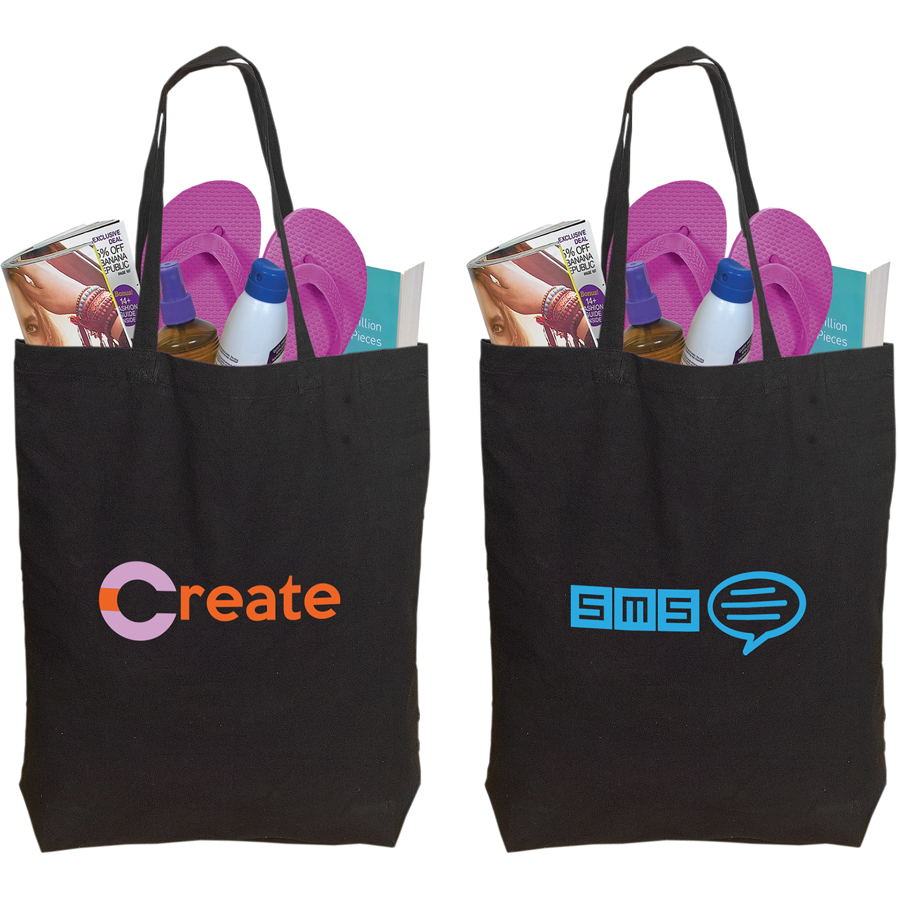 Picture of 5.5 oz Colored Cotton Tote Bag