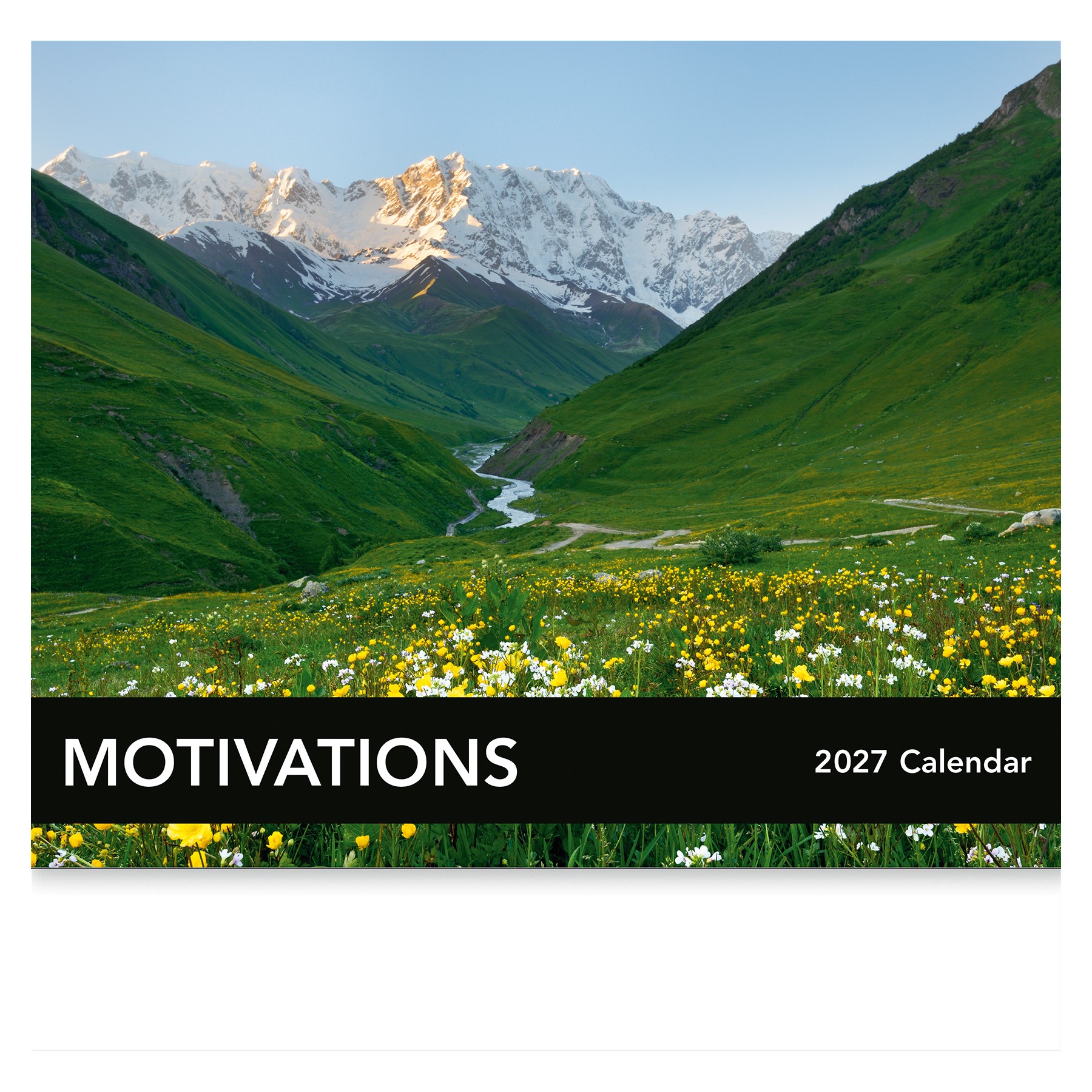 Picture of Motivations Wall Calendar: 2027 Stapled
