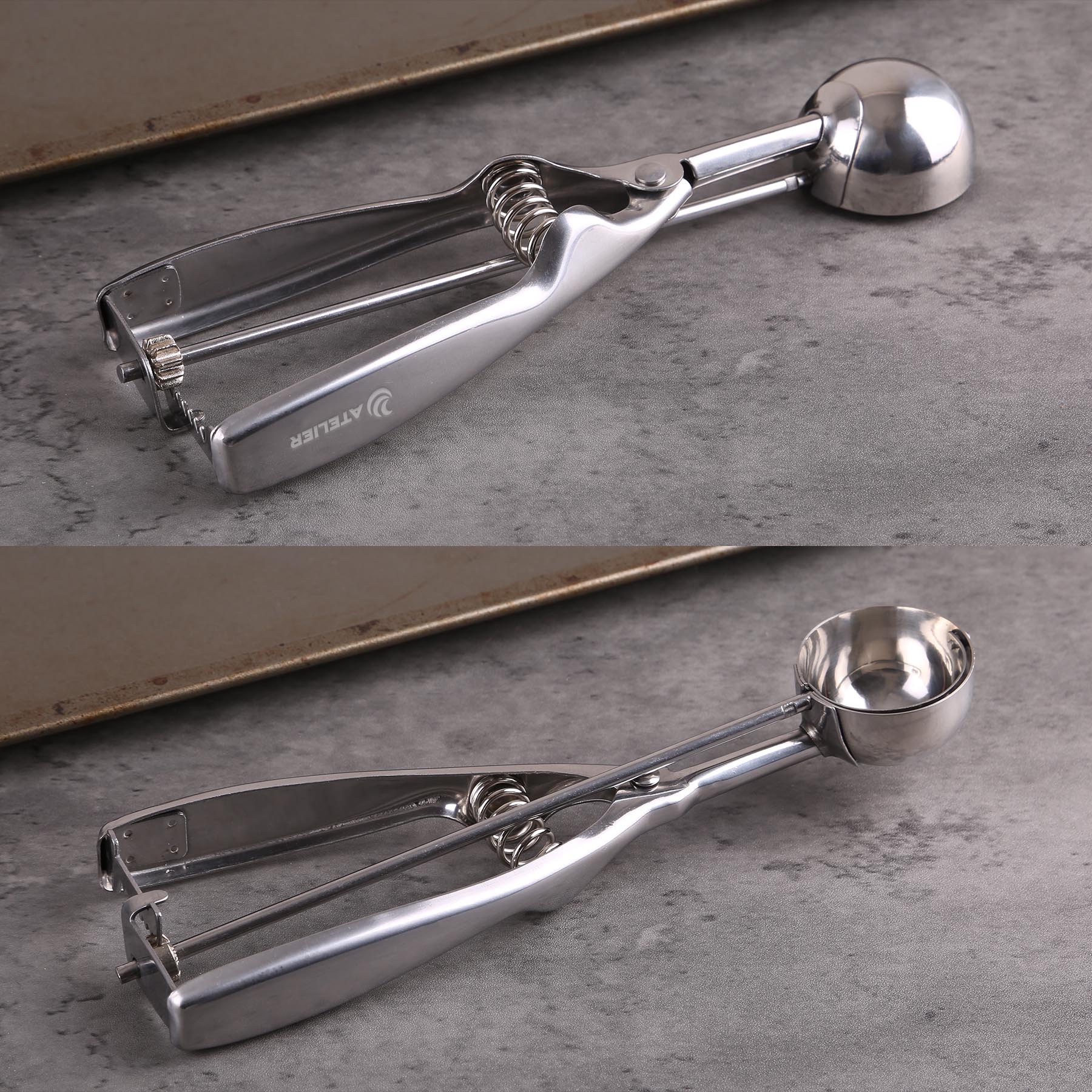 Picture of Blaze Stainless Kitchen Food Baller Scoop