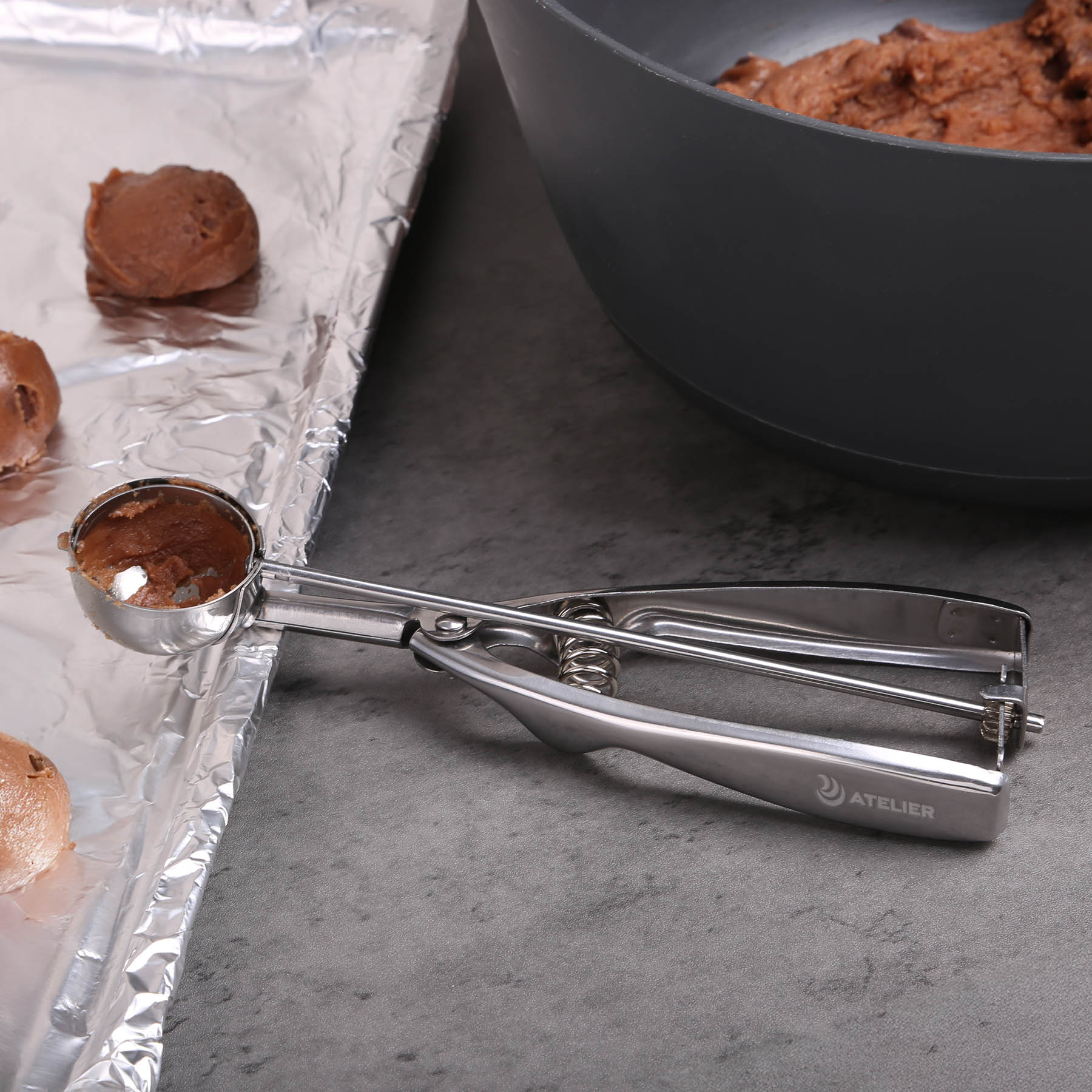 Picture of Blaze Stainless Kitchen Food Baller Scoop