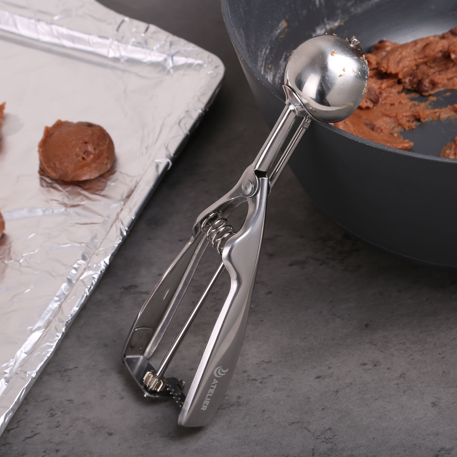 Picture of Blaze Stainless Kitchen Food Baller Scoop