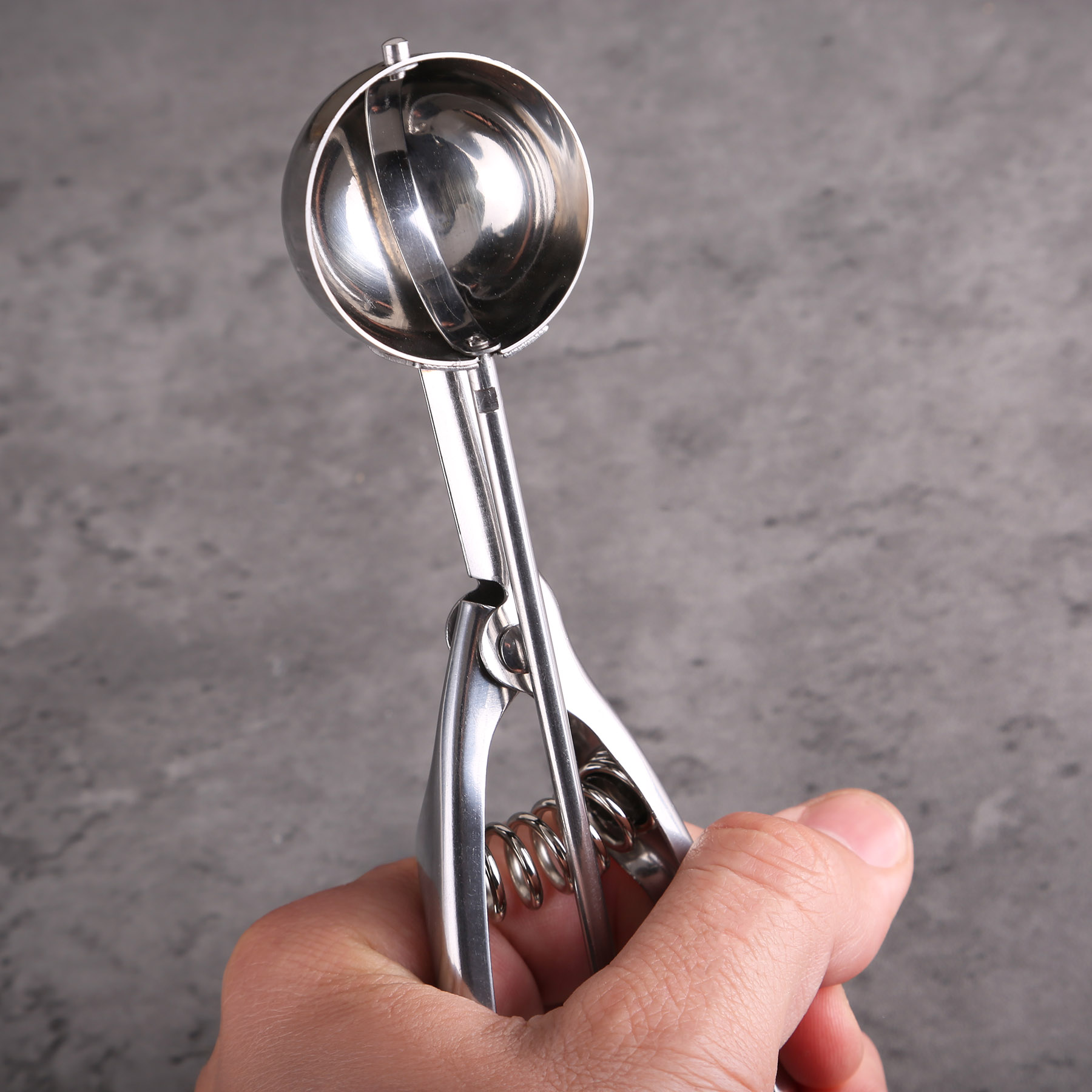 Picture of Blaze Stainless Kitchen Food Baller Scoop