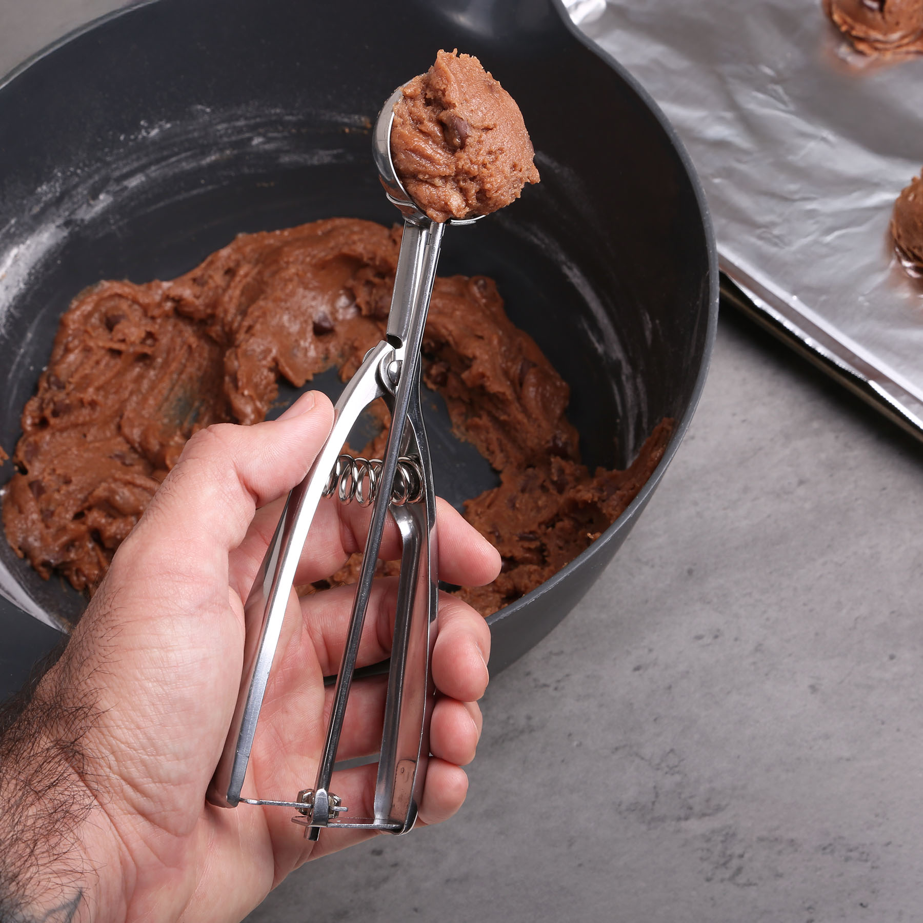 Picture of Blaze Stainless Kitchen Food Baller Scoop