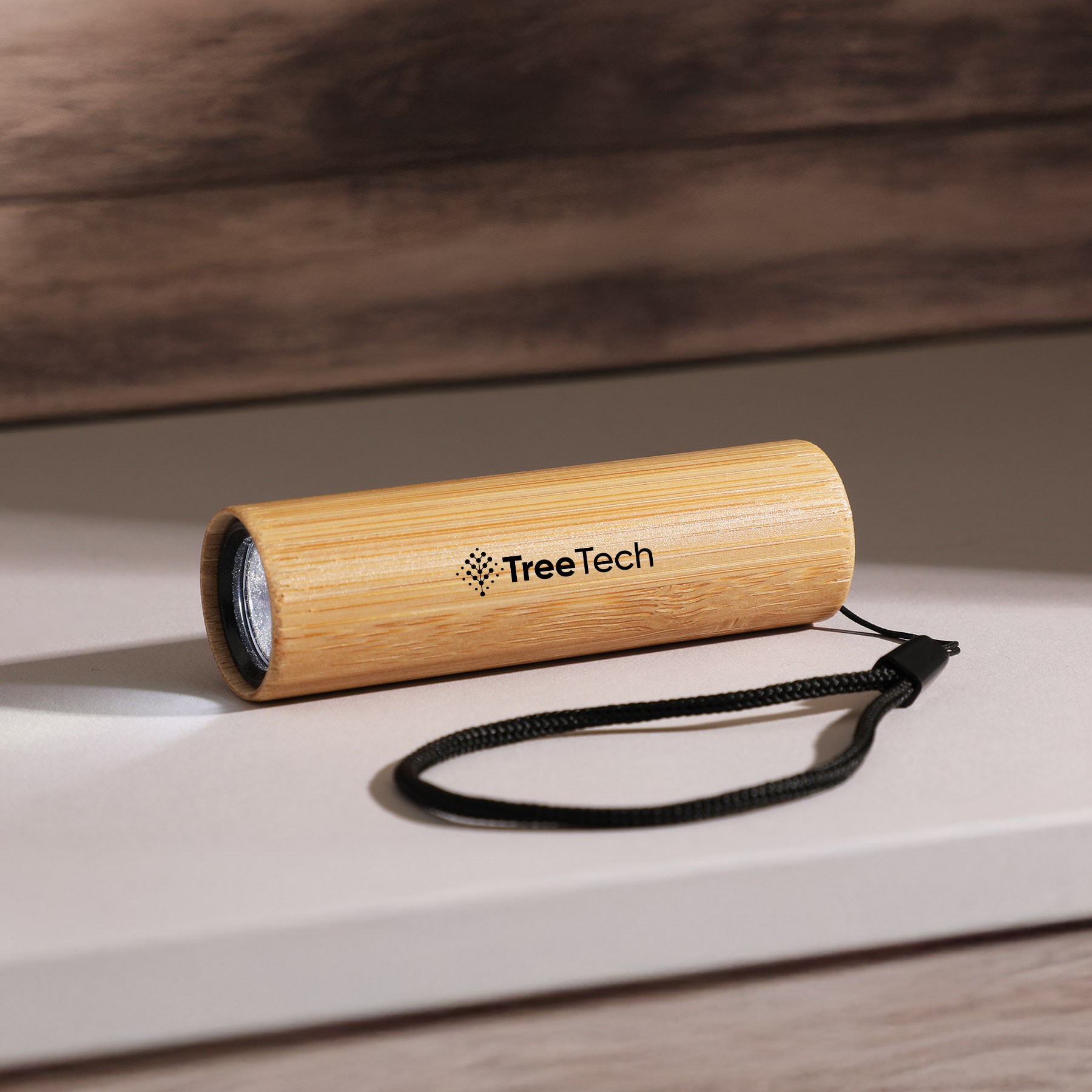 Picture of Renew Rechargeable Grab & Glow Bamboo Light