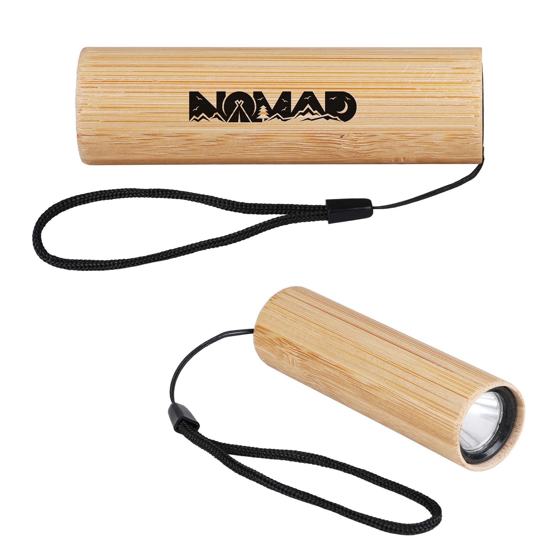 Picture of Renew Rechargeable Grab & Glow Bamboo Light