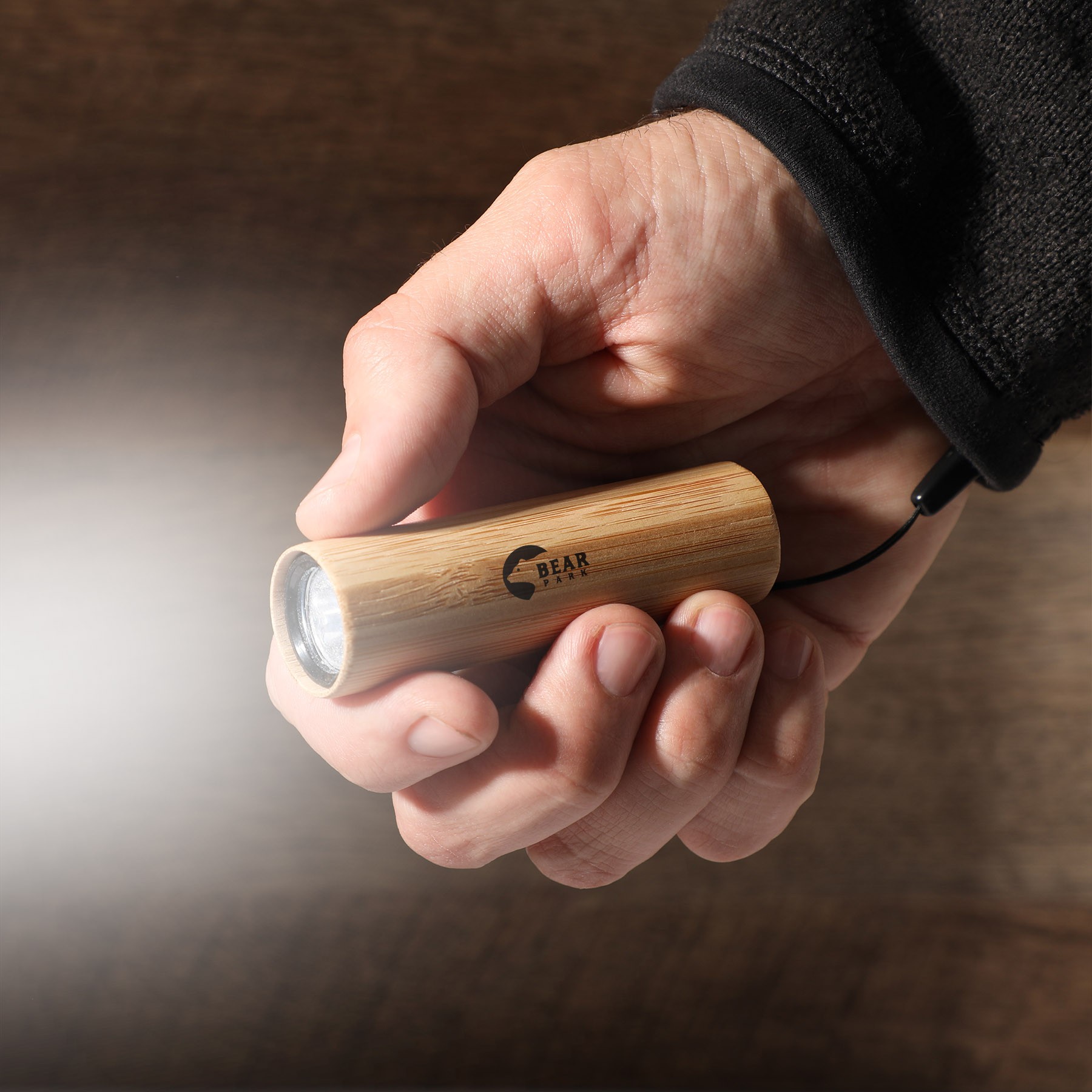Picture of Renew Rechargeable Grab & Glow Bamboo Light
