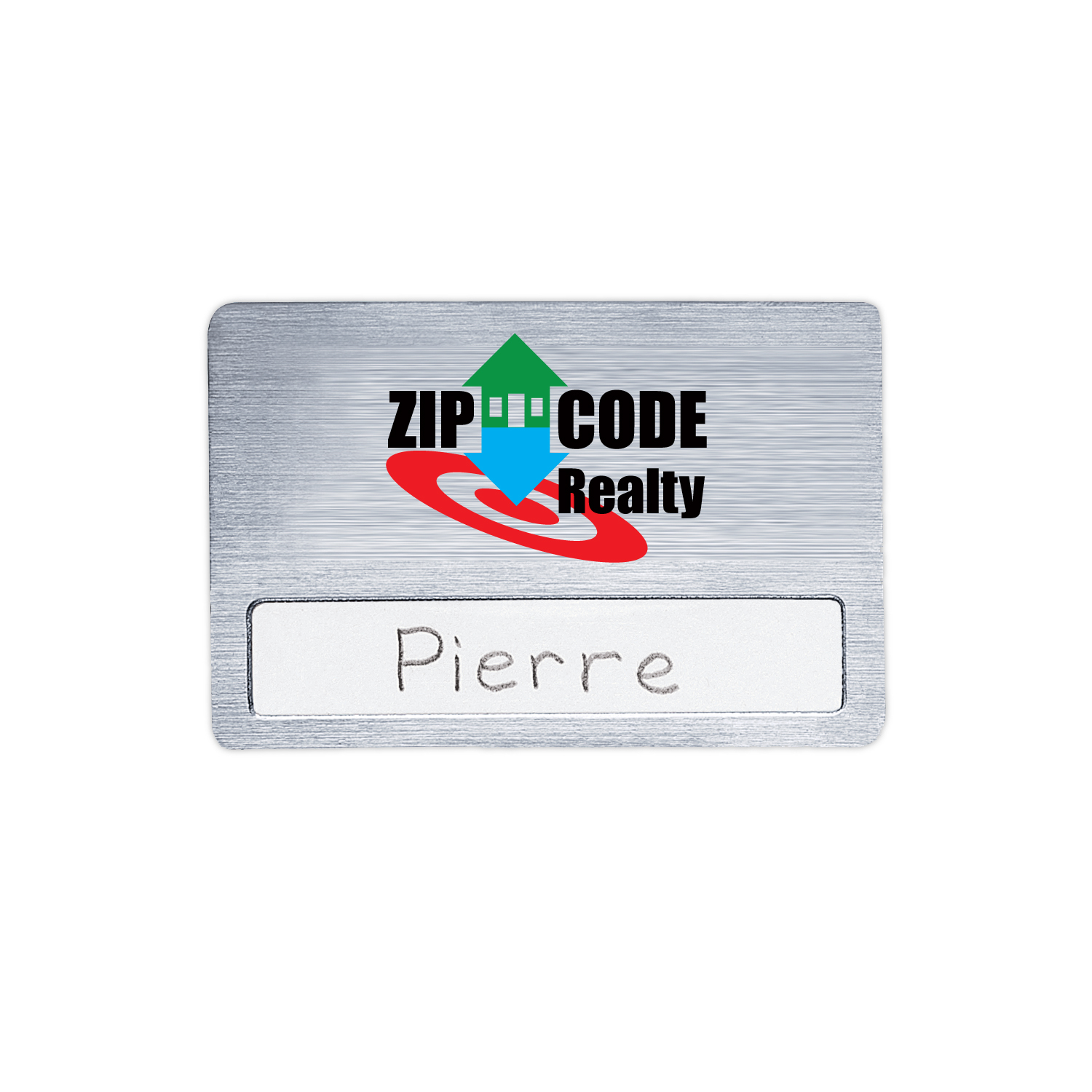 Picture of Atlanta Reusable Vogue Name Badge (Standard Size 3" x 2")