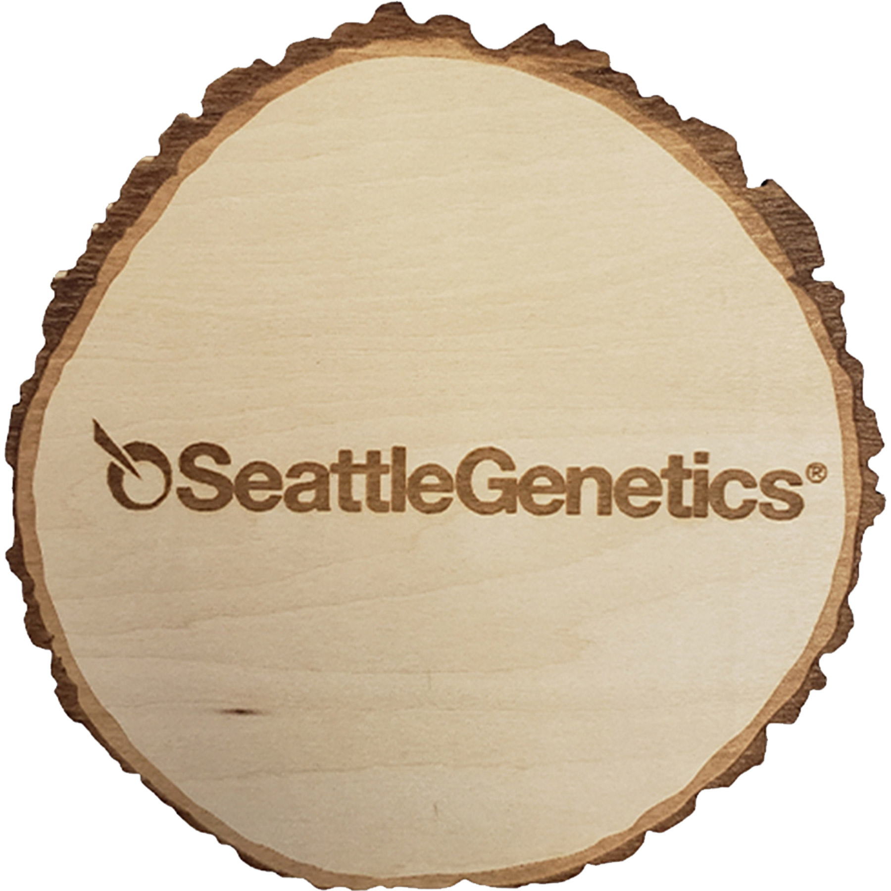 Picture of Tree Slice Wood Coasters