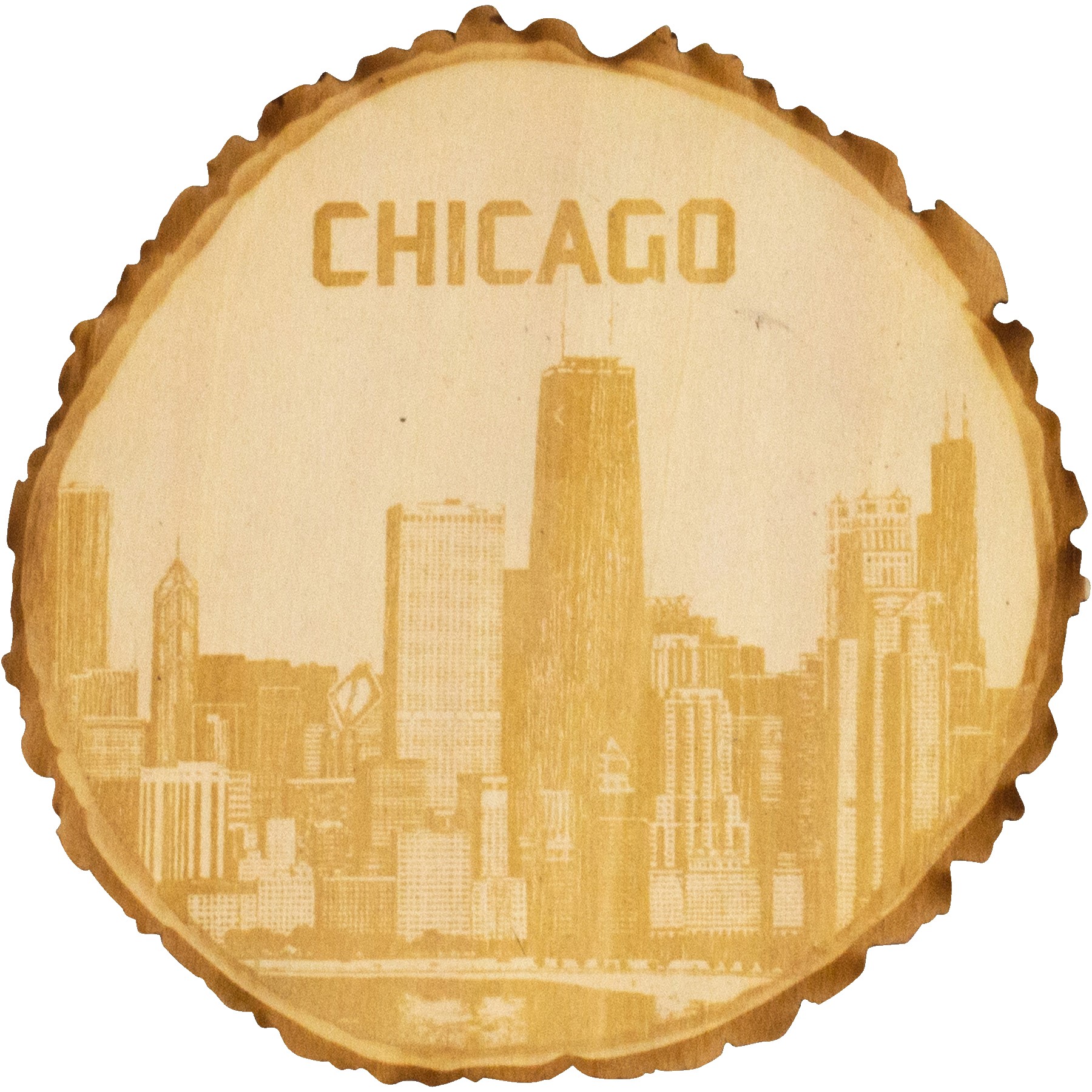 Picture of Tree Slice Wood Coasters
