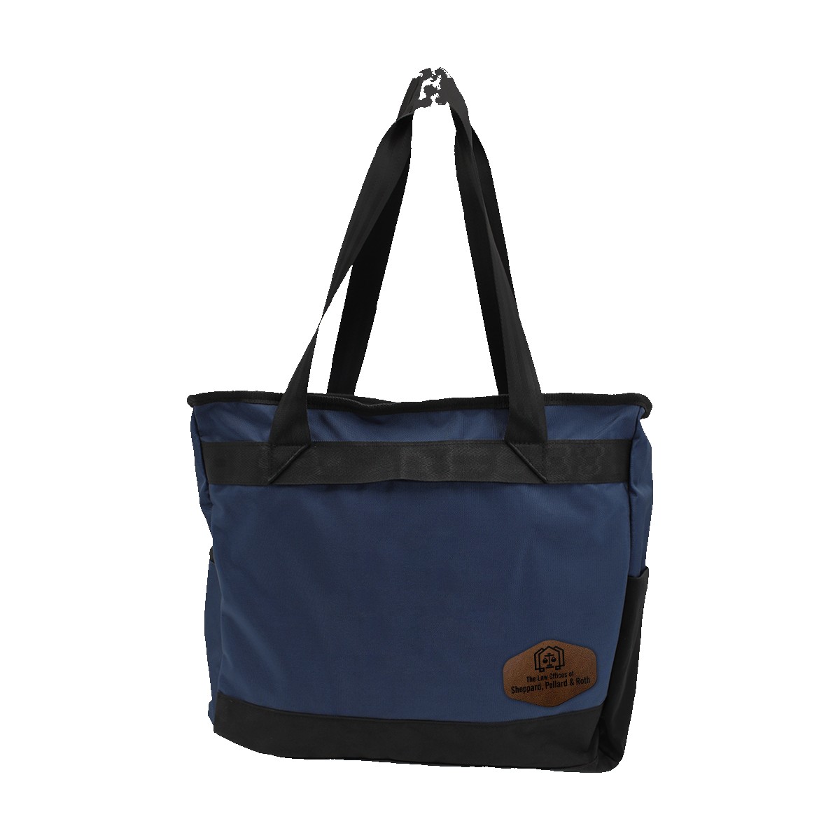 Picture of Otaria™ Tote Bag, Leather Patch - Laser