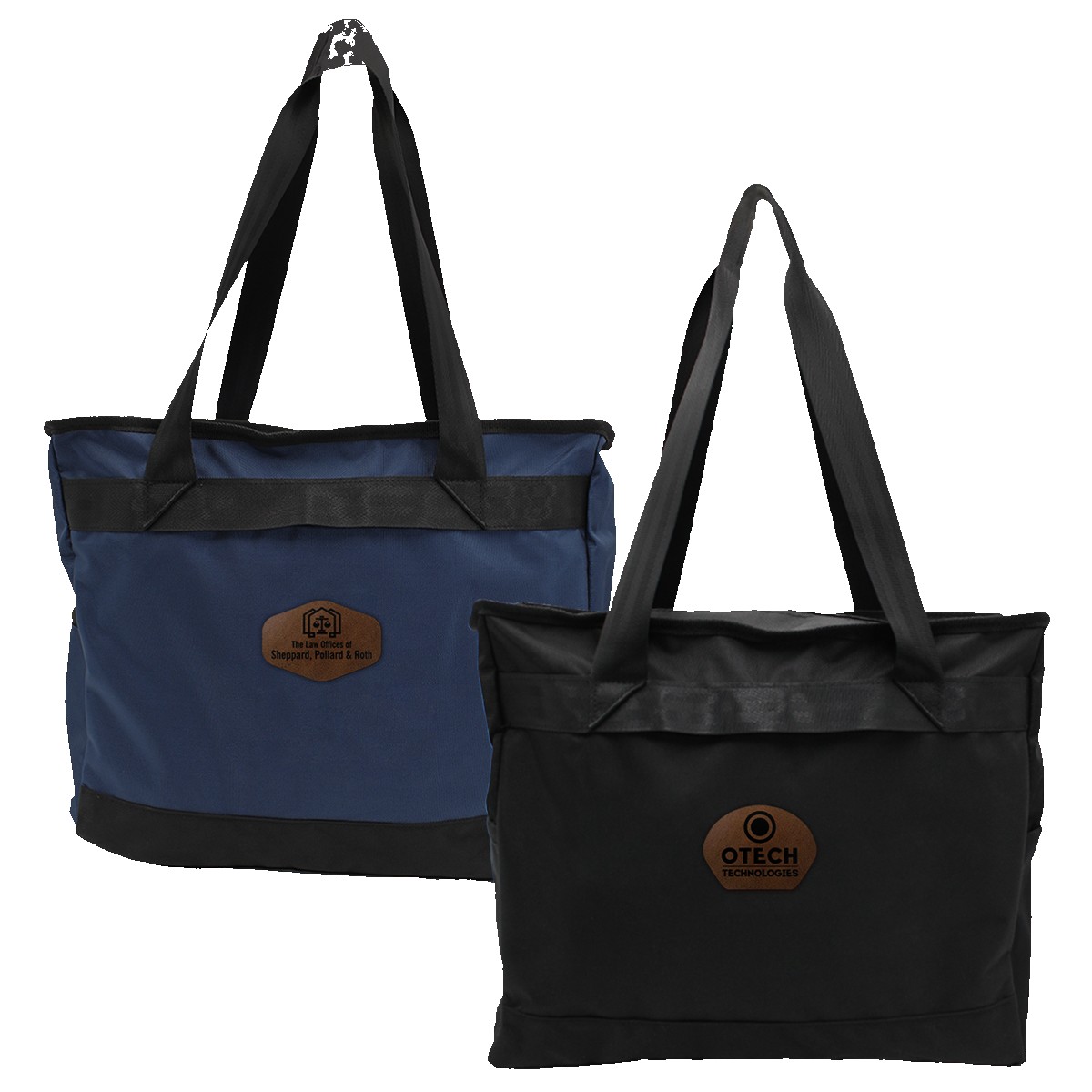 Picture of Otaria™ Tote Bag, Leather Patch - Laser