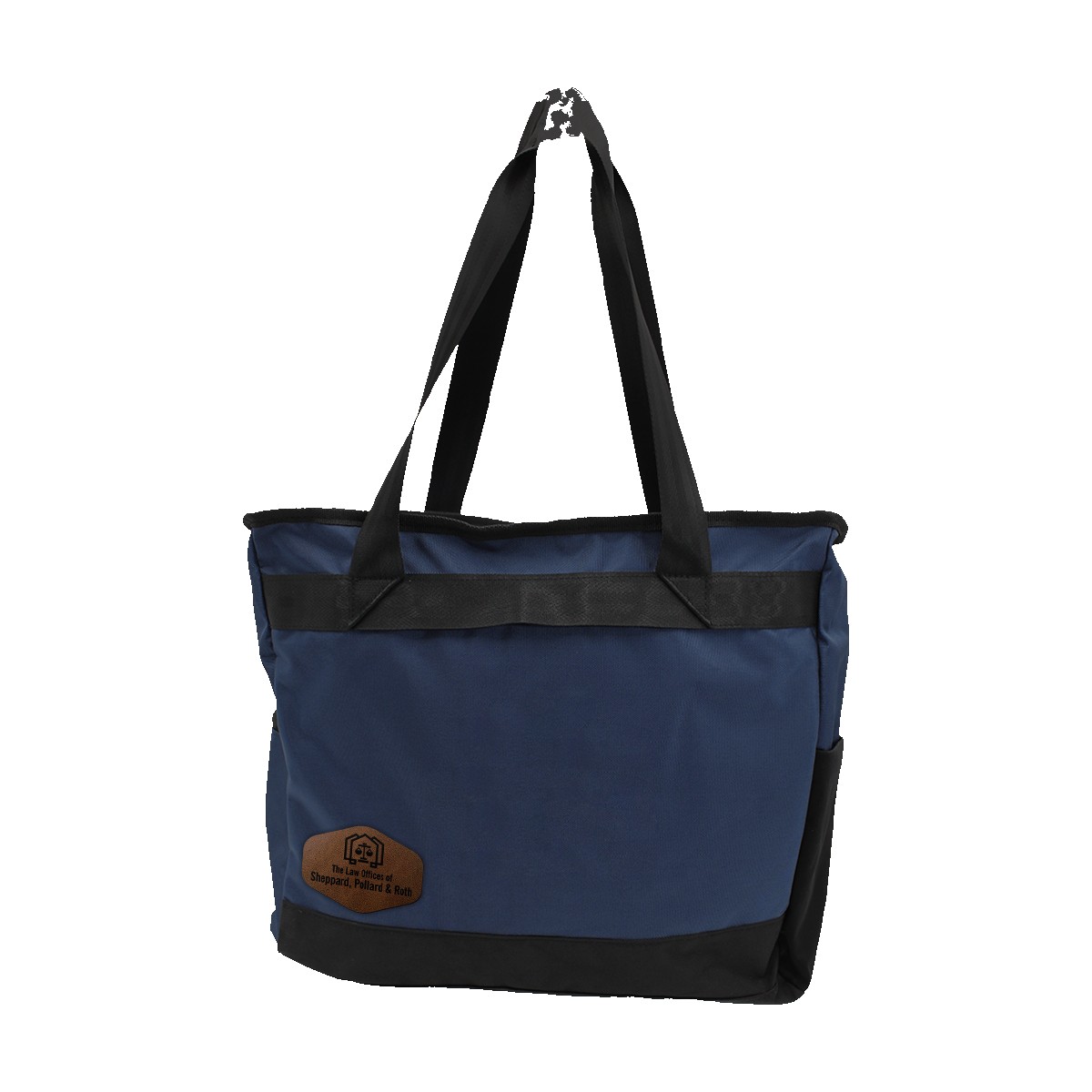 Picture of Otaria™ Tote Bag, Leather Patch - Laser