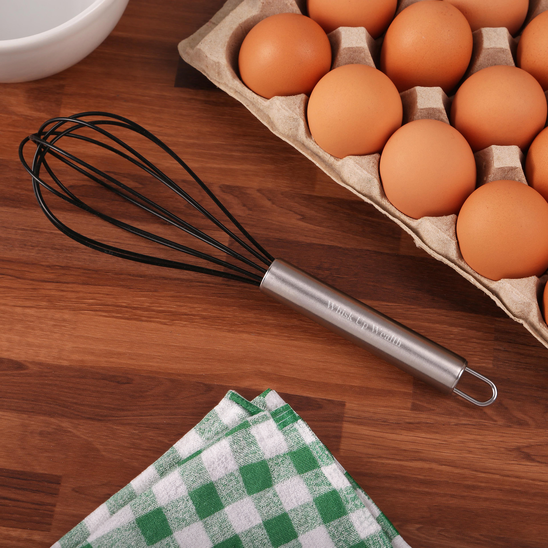 Picture of Blaze Stainless And Silicone Whisk