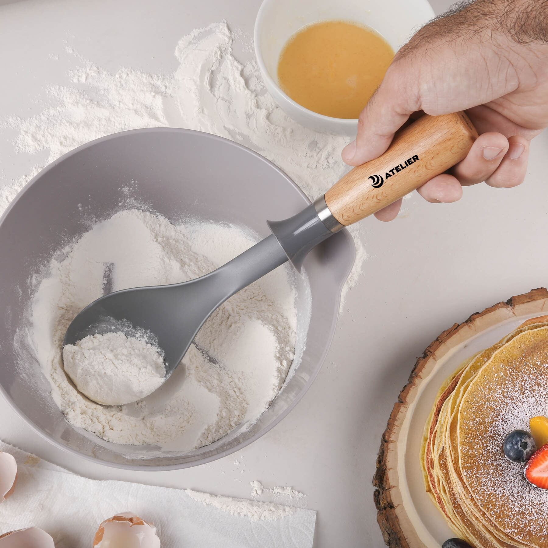 Picture of reGen Beechwood Spoon