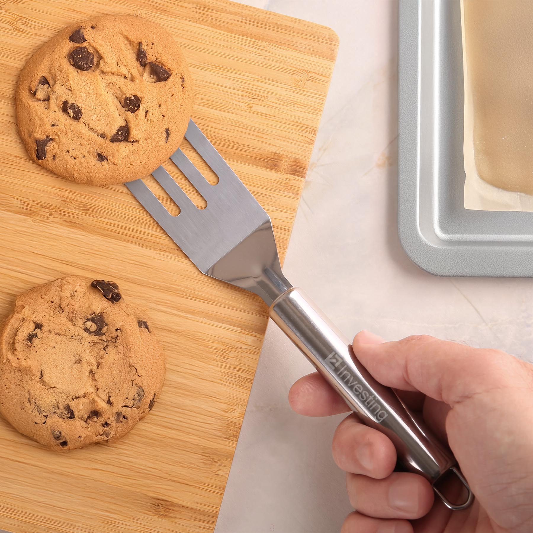 Picture of Blaze Mini Stainless Serving Spatula