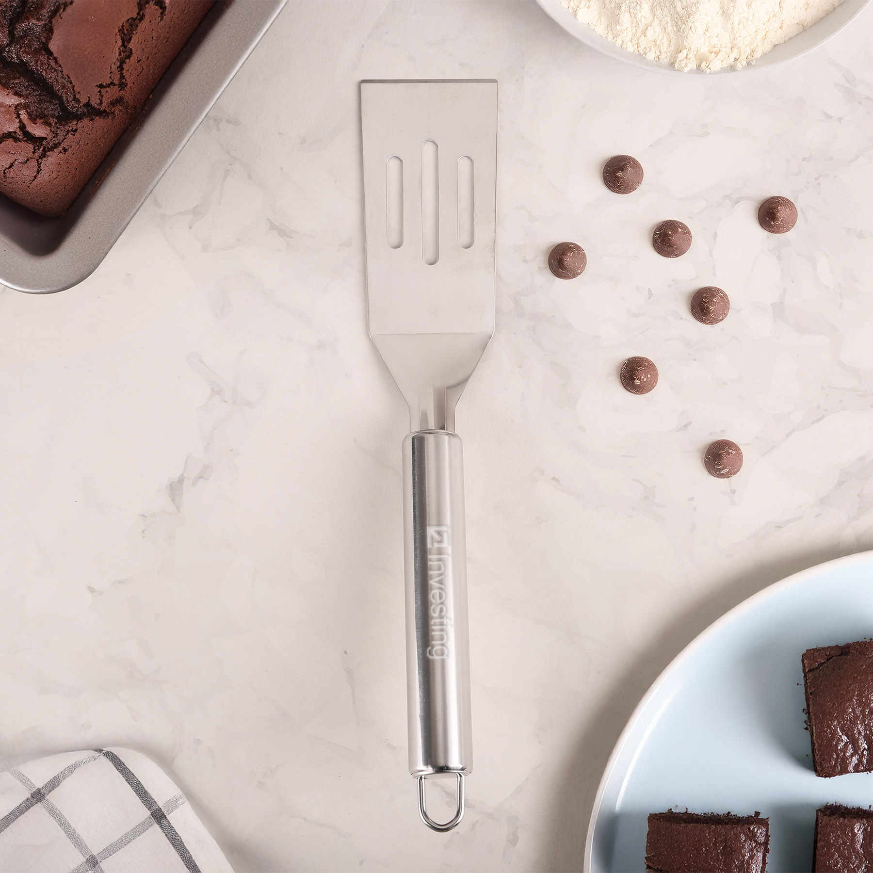 Picture of Blaze Mini Stainless Serving Spatula