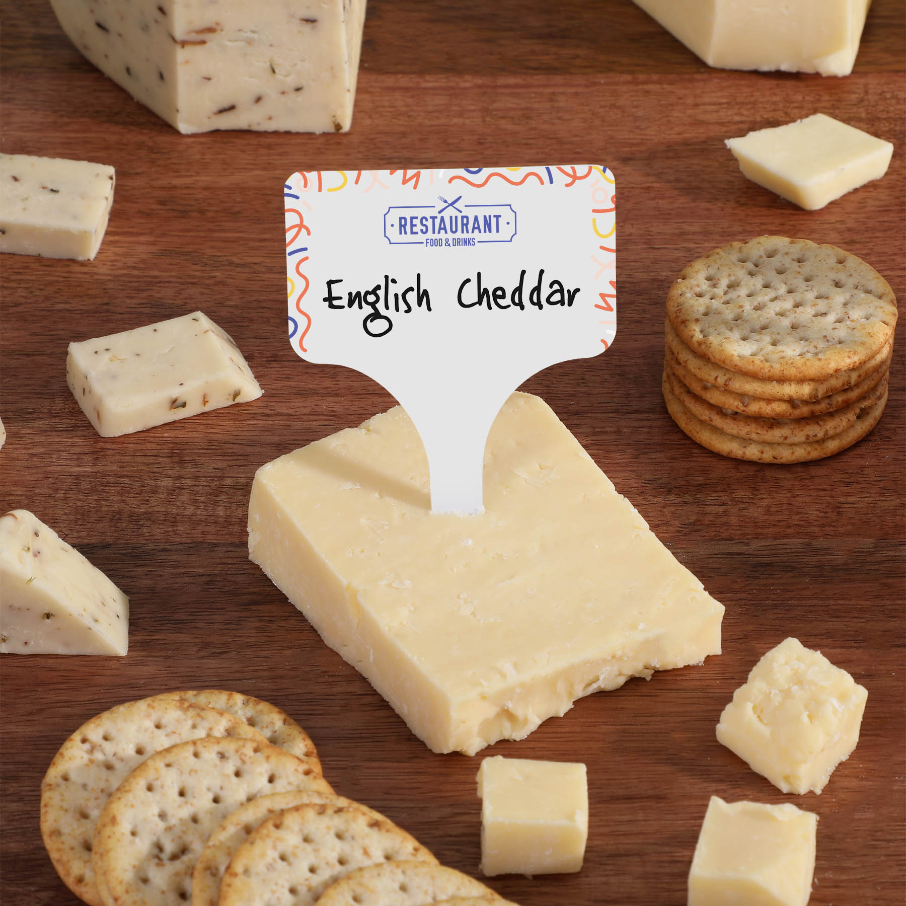 Picture of Food ID Stake (Single)