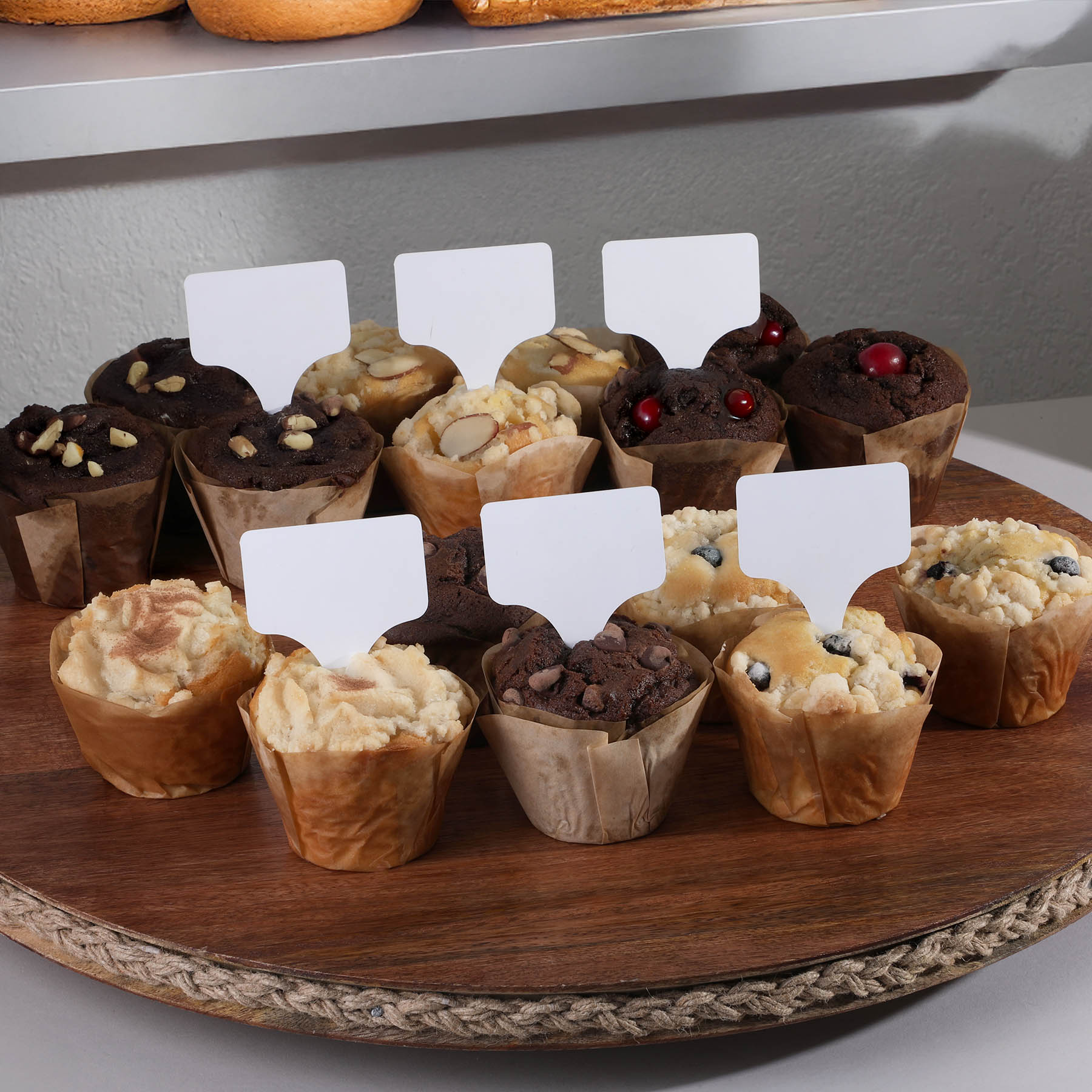 Picture of Food ID Stake 6 Pc. Set