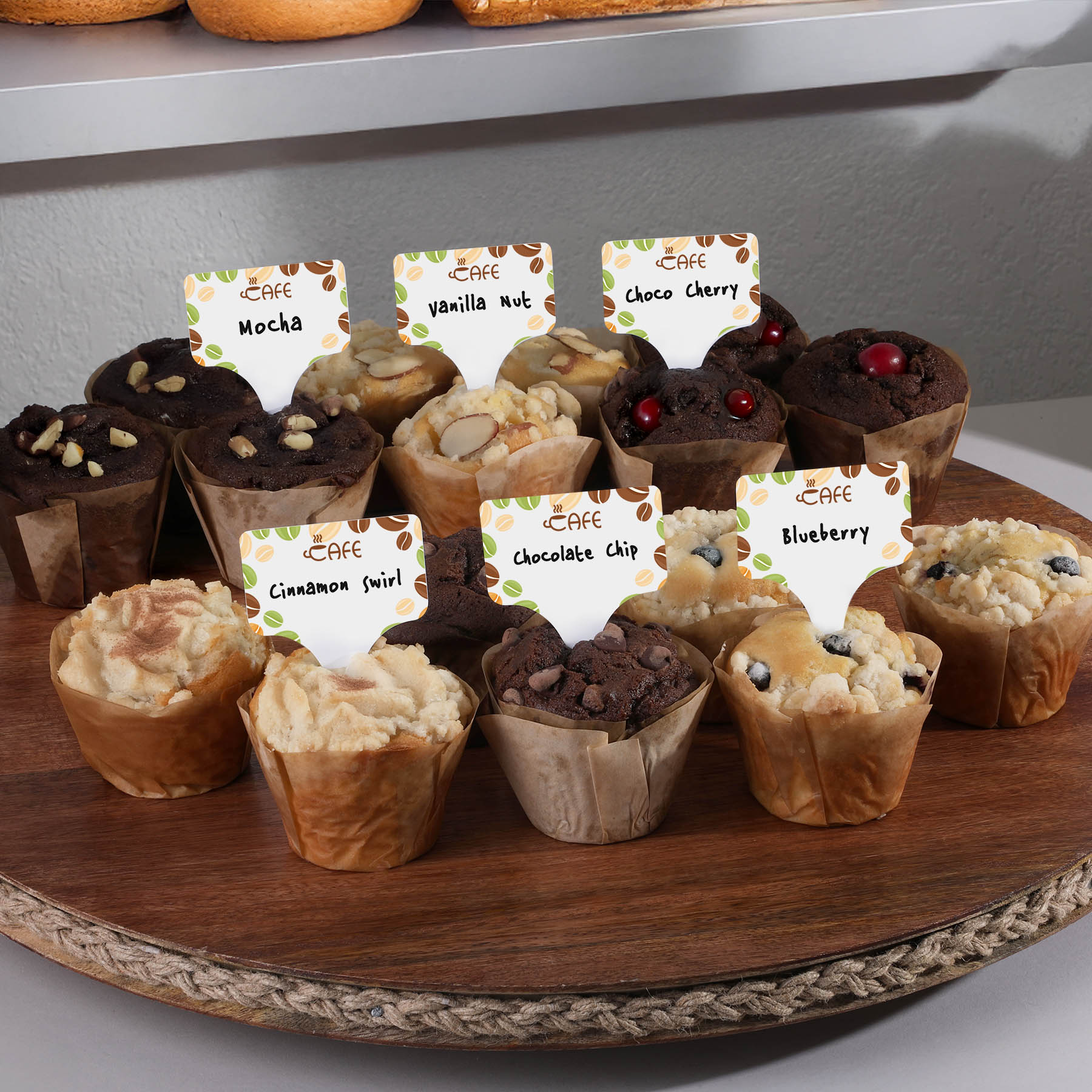 Picture of Food ID Stake 6 Pc. Set