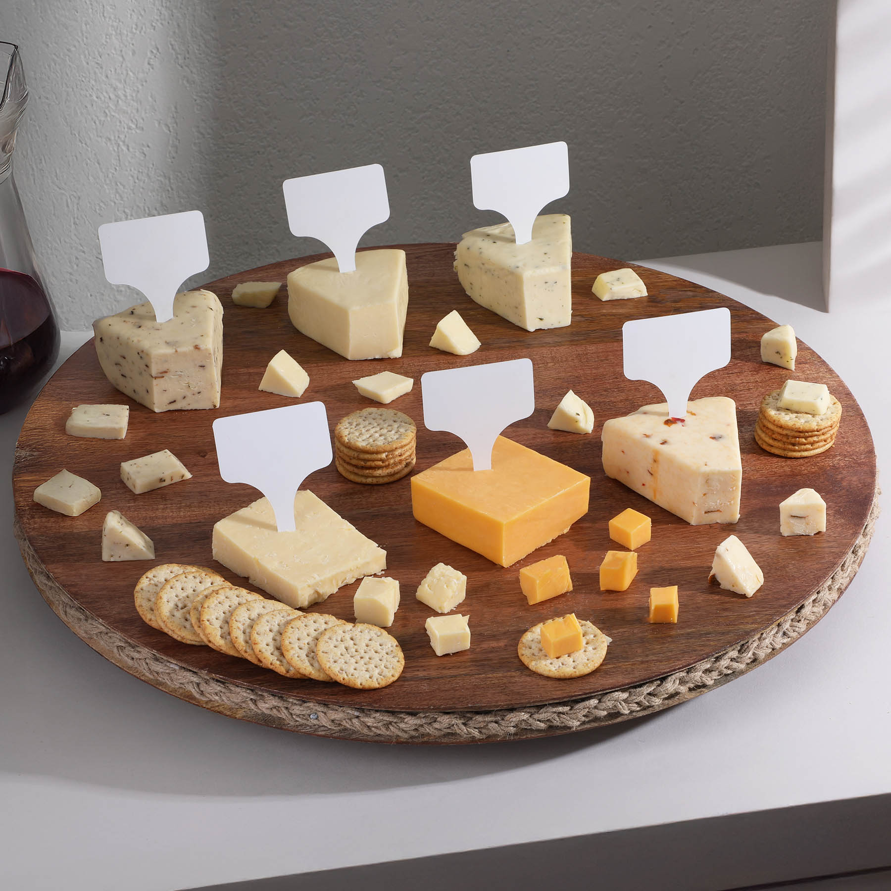 Picture of Food ID Stake 6 Pc. Set