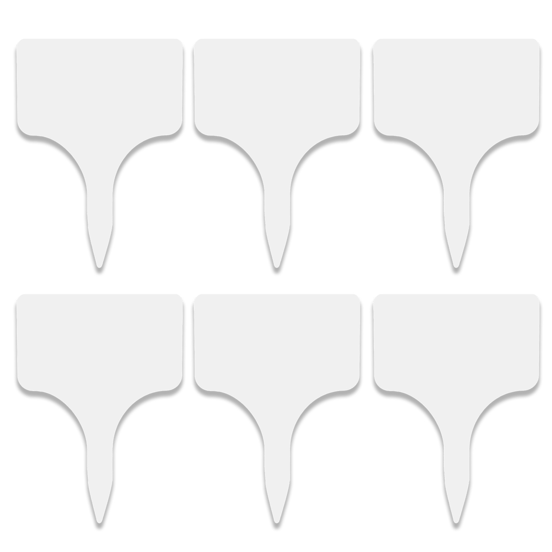 Picture of Food ID Stake 6 Pc. Set