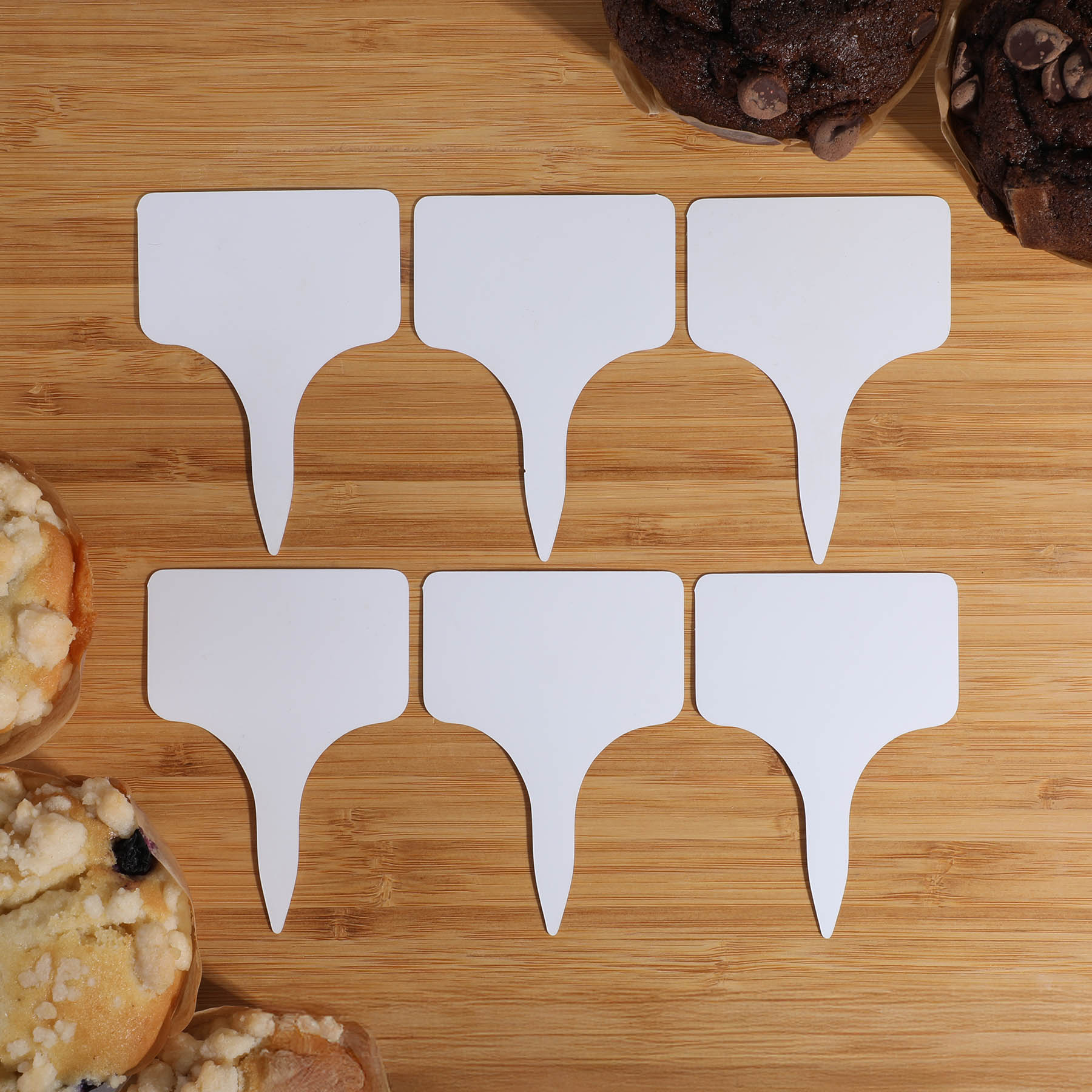 Picture of Food ID Stake 6 Pc. Set