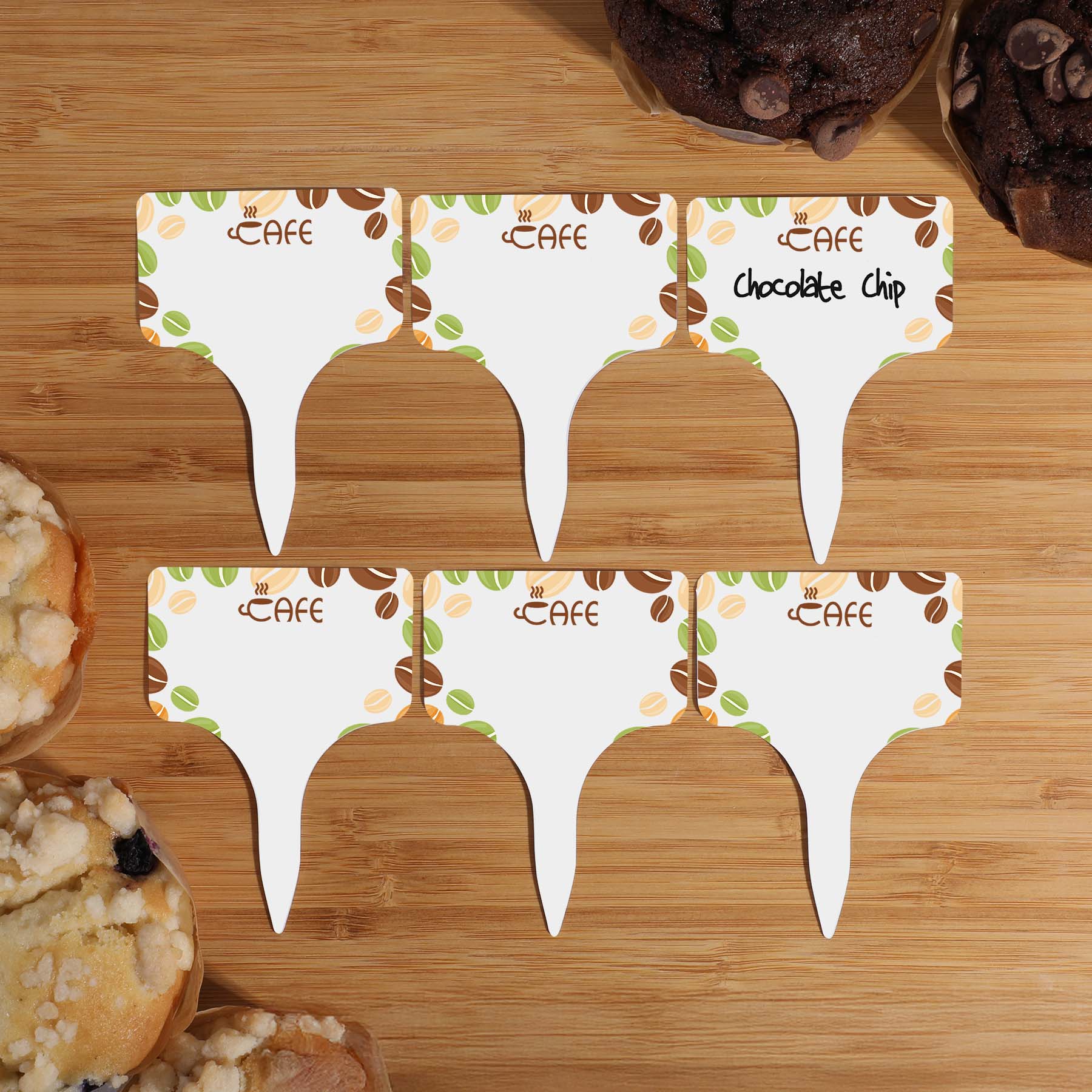 Picture of Food ID Stake 6 Pc. Set