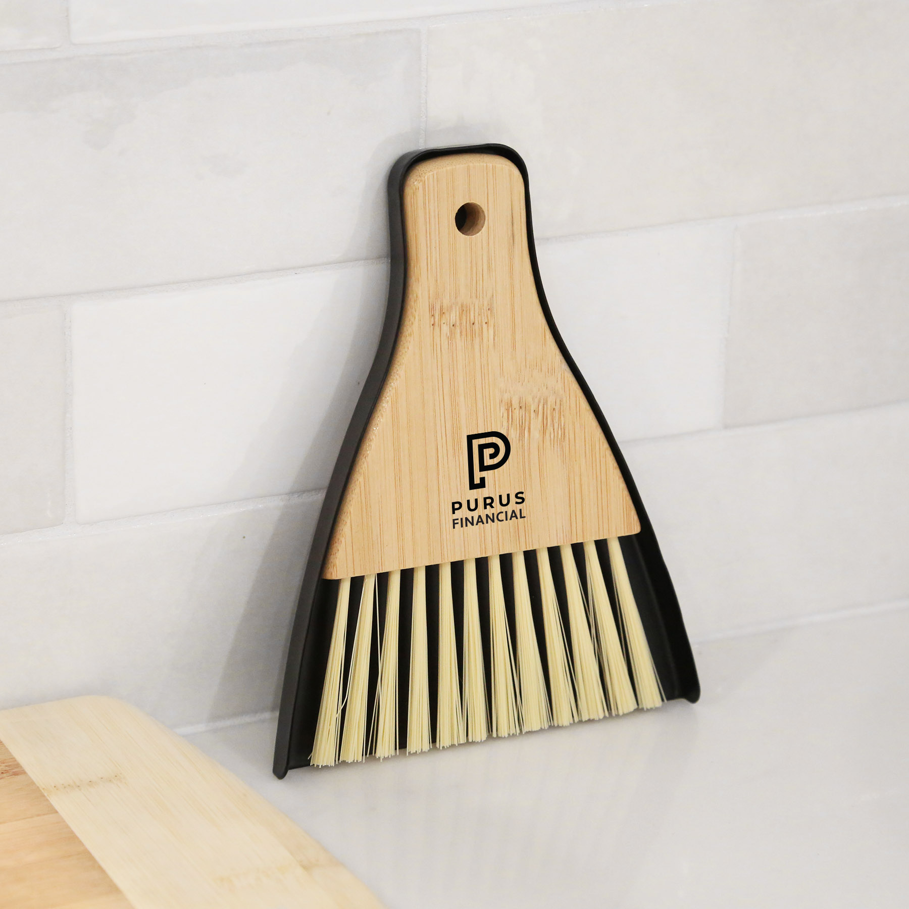 Picture of Chun Bamboo Brush & Dustpan