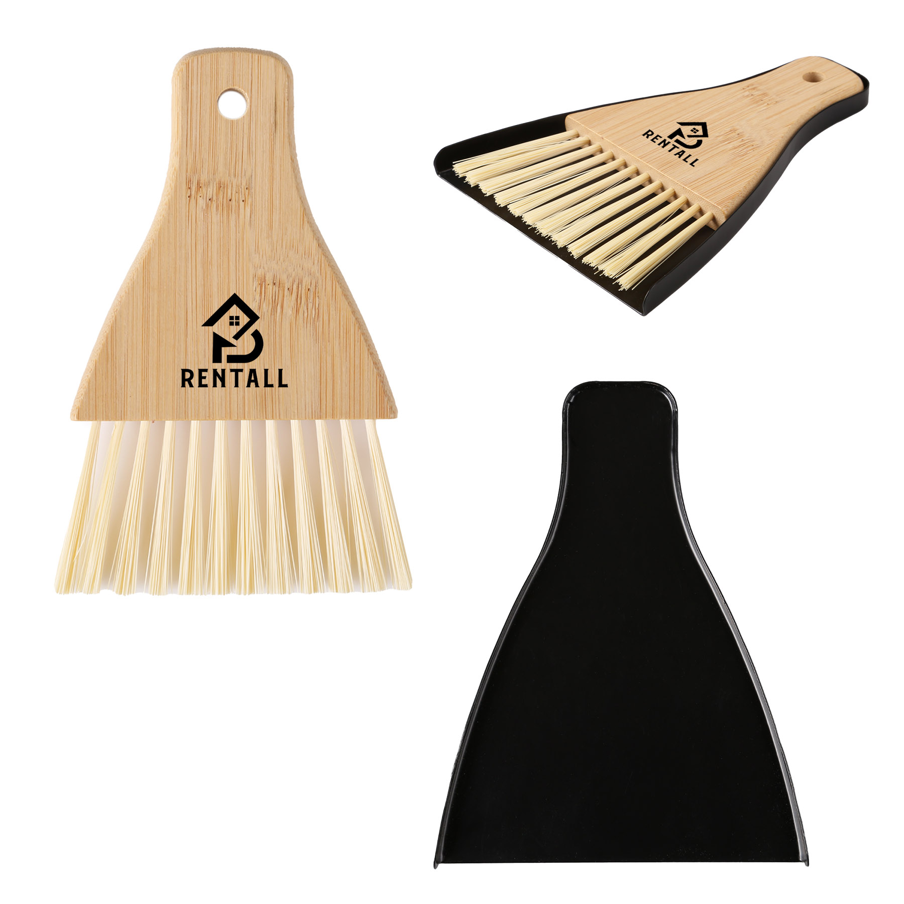 Picture of Chun Bamboo Brush & Dustpan