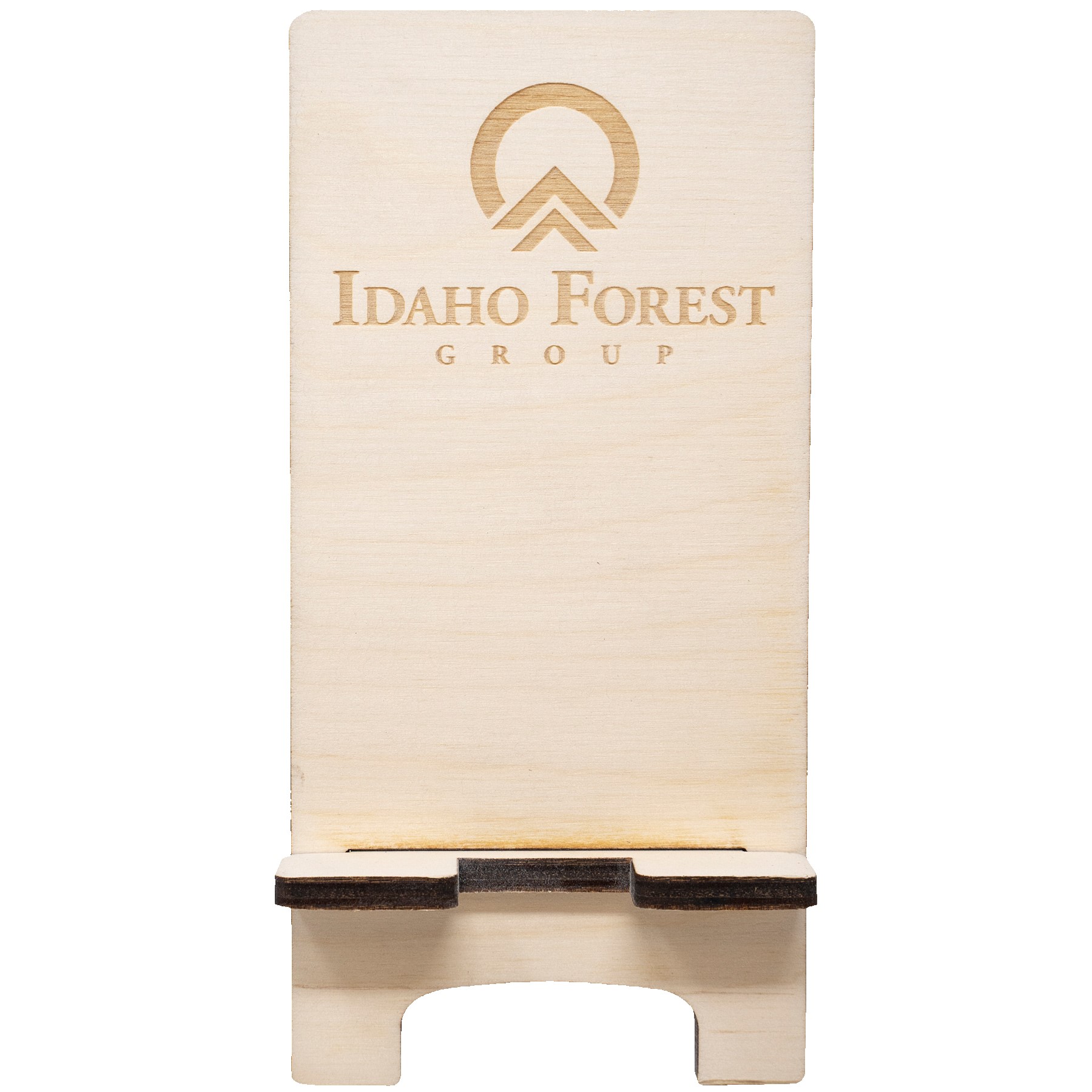 Picture of Foldable Wood Phone Stand