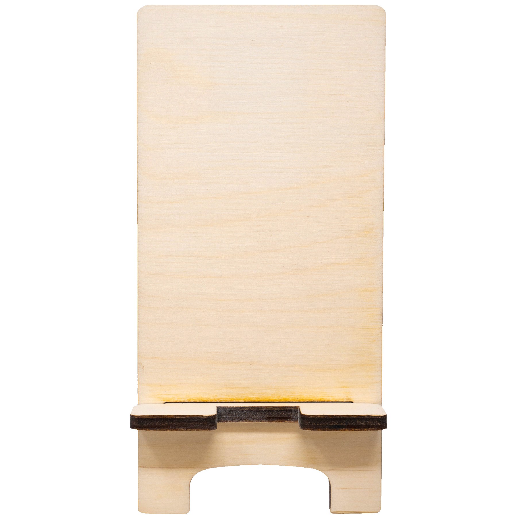 Picture of Foldable Wood Phone Stand