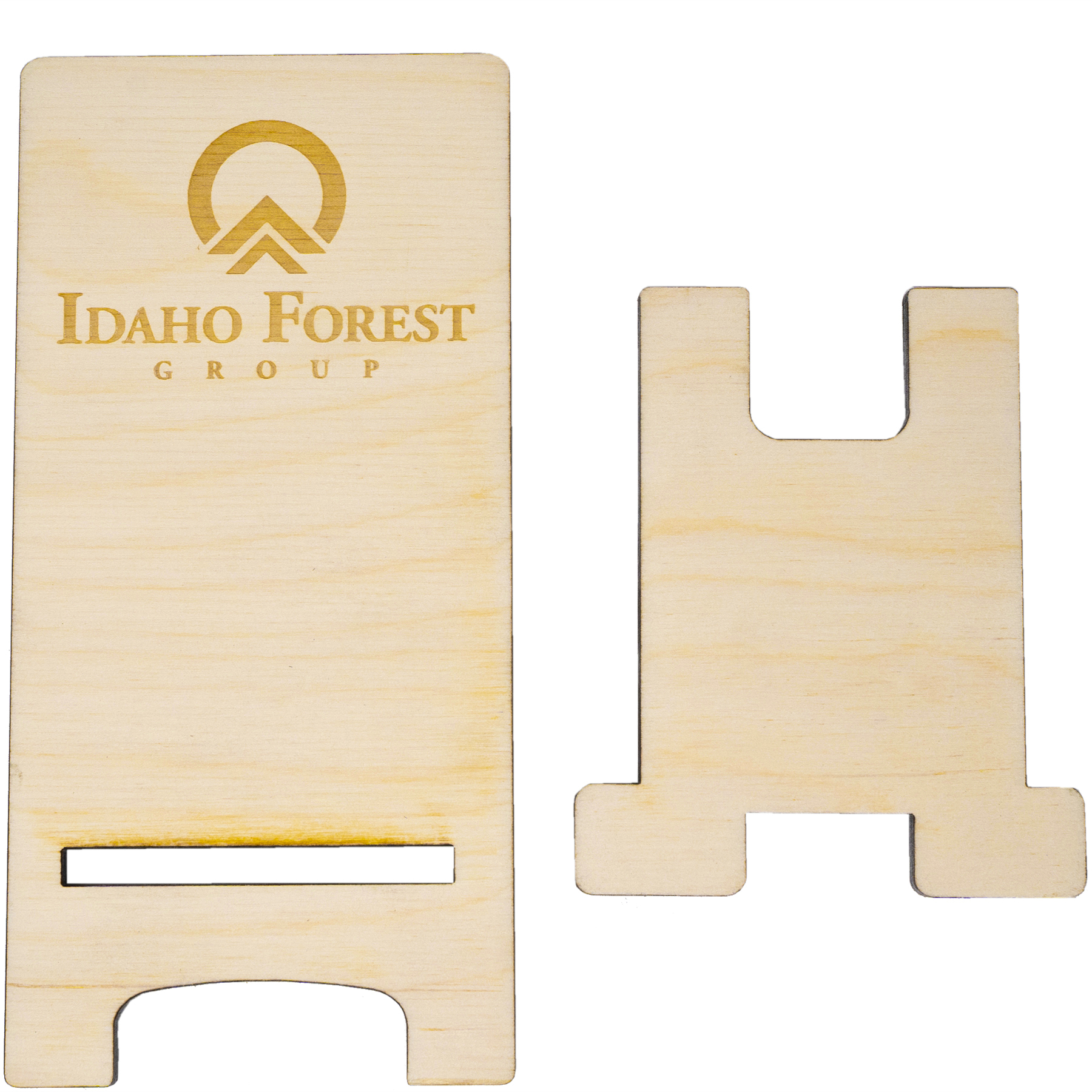 Picture of Foldable Wood Phone Stand