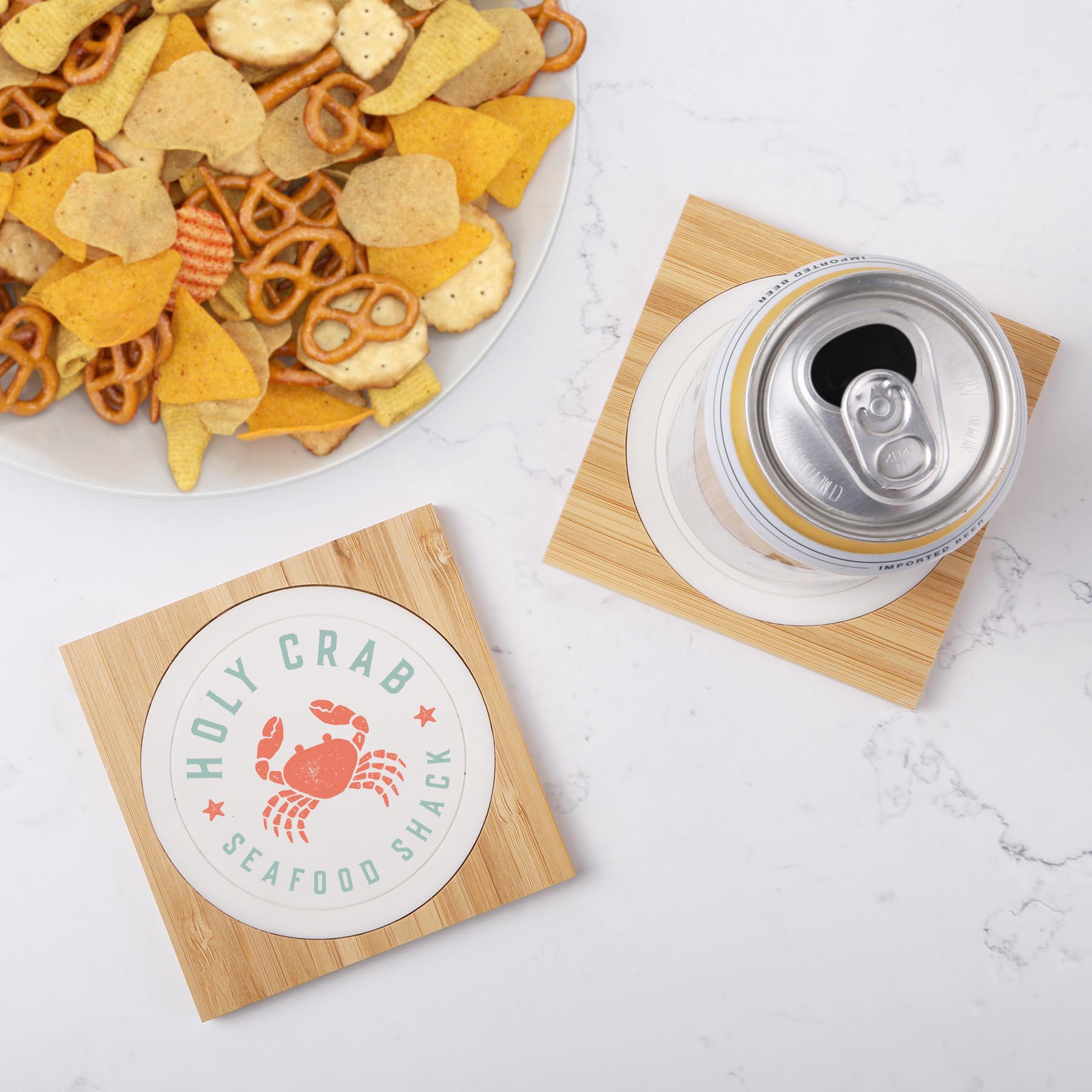 Picture of Spectrum Bamboo Coaster