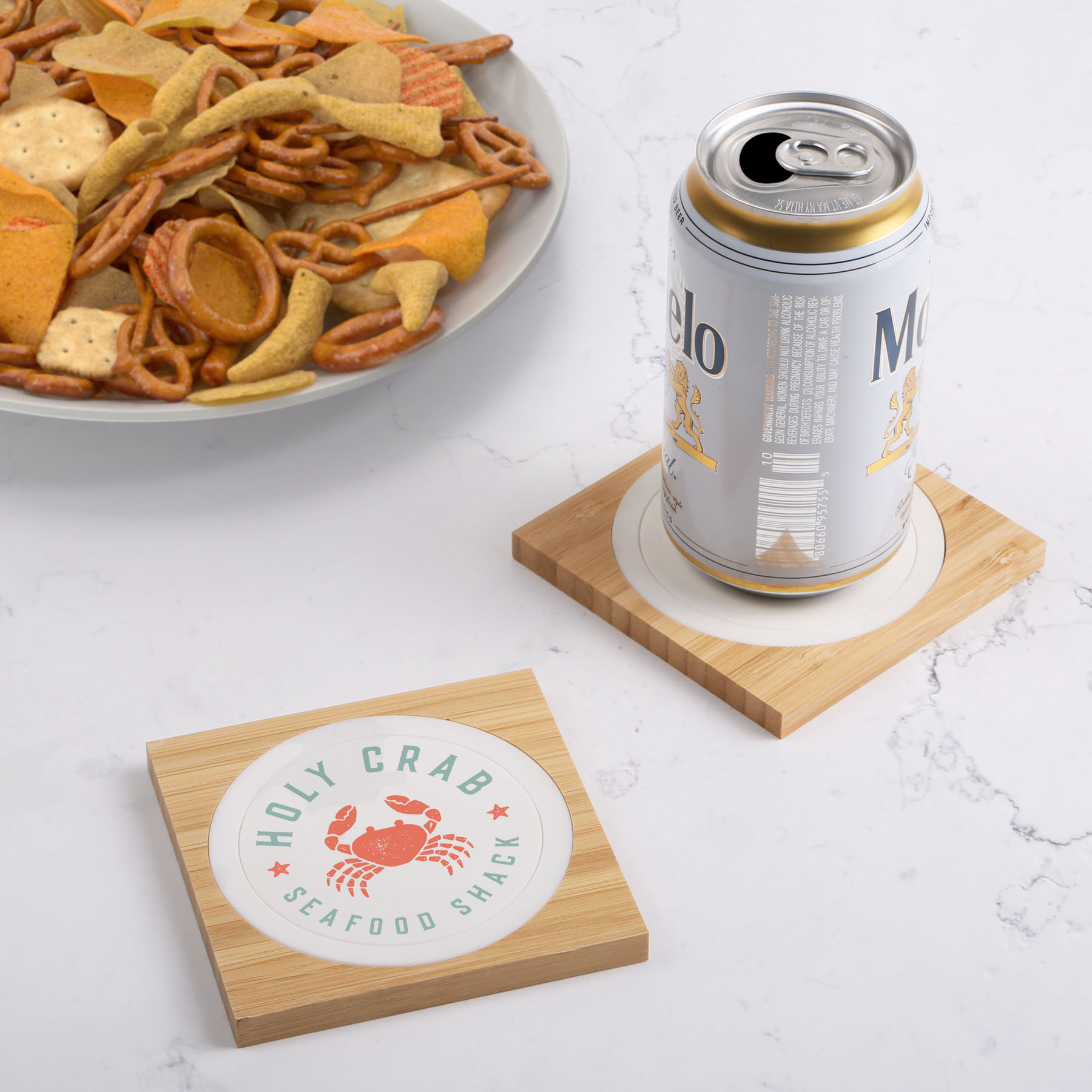 Picture of Spectrum Bamboo Coaster