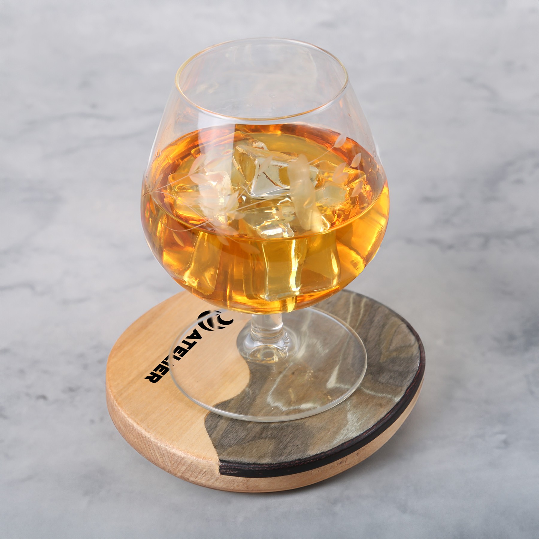 Picture of Everwood Pakka & Birchwood Coaster