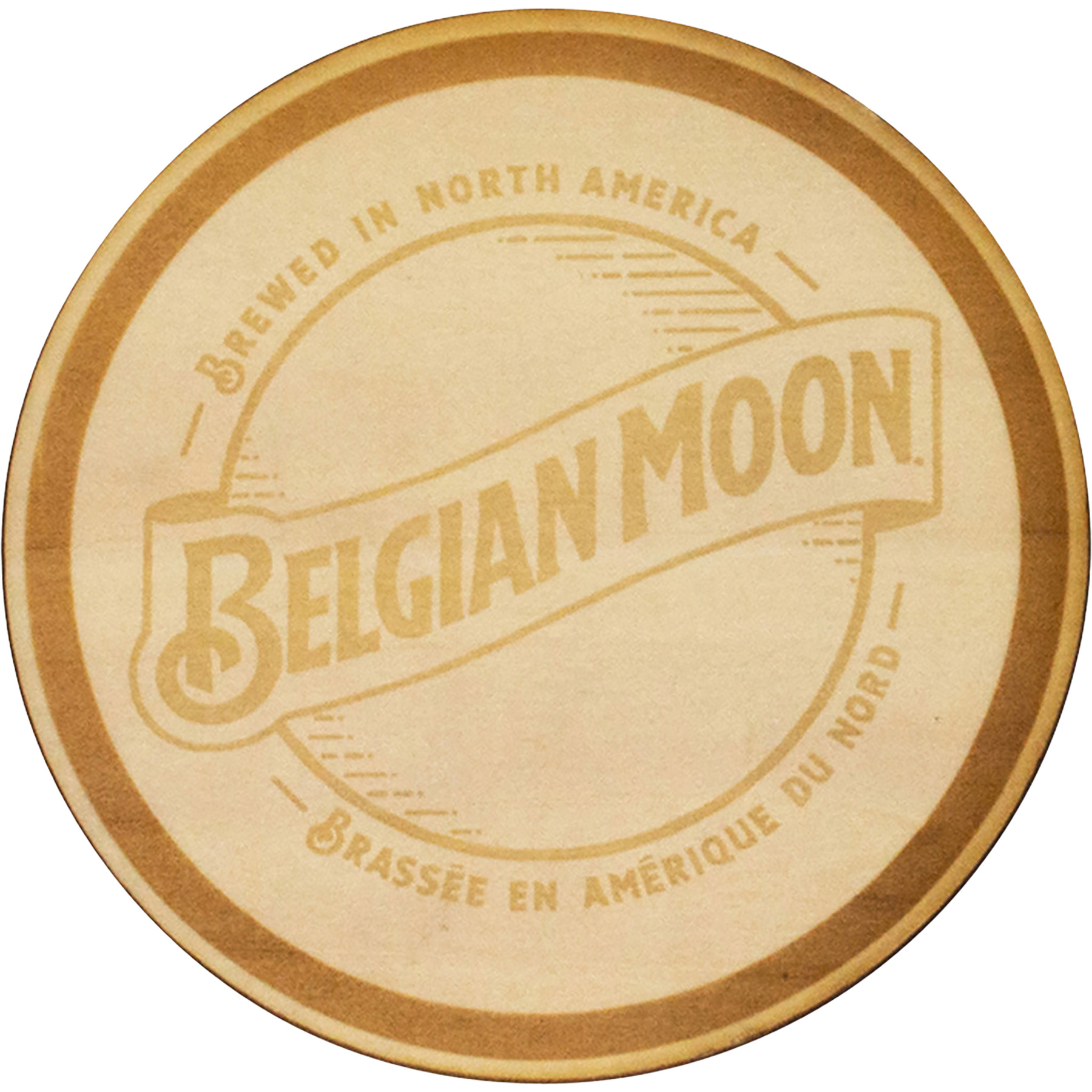 Picture of Wood Round Coaster