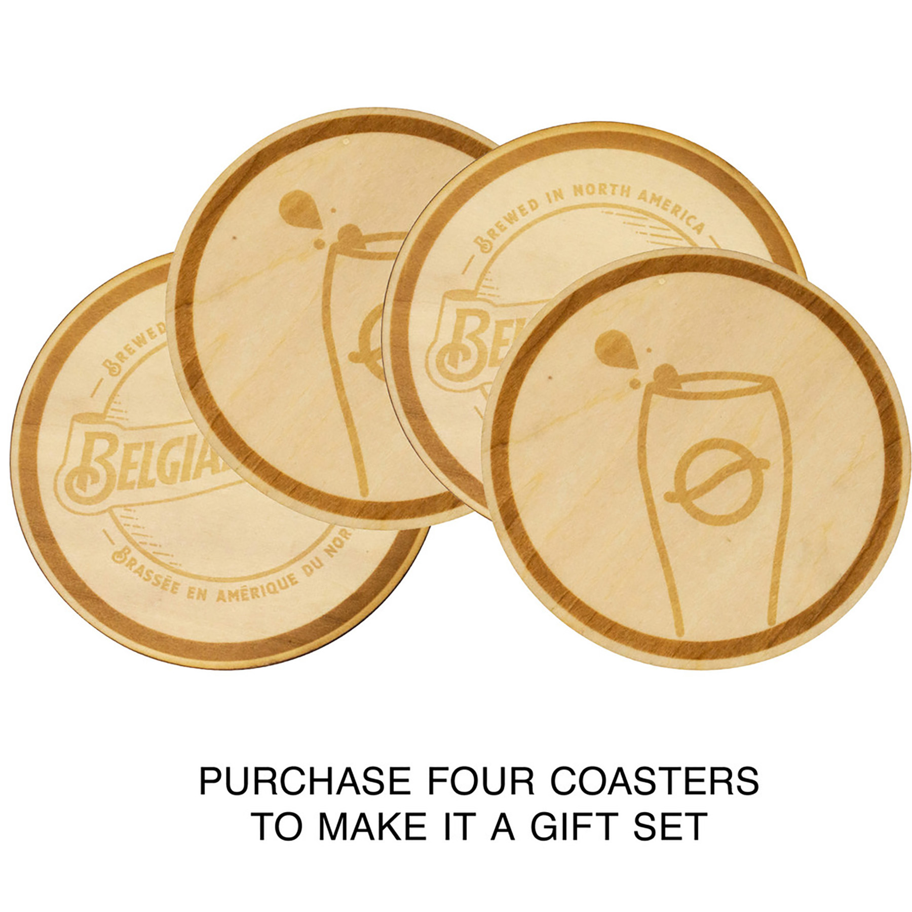 Picture of Wood Round Coaster