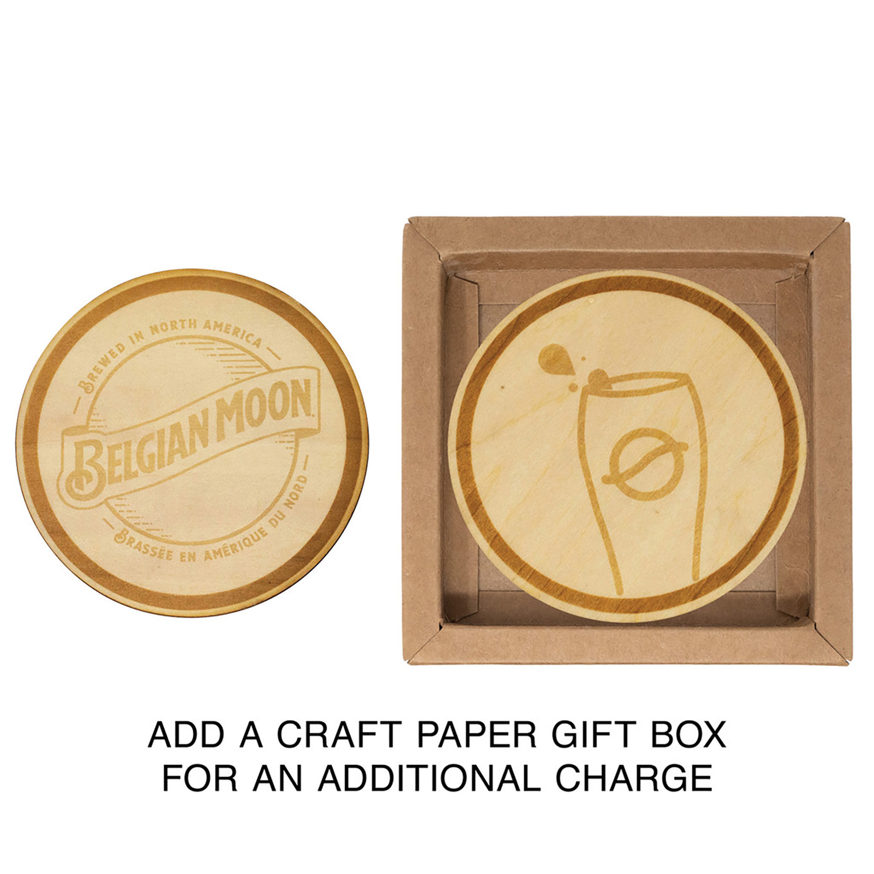 Picture of Wood Round Coaster