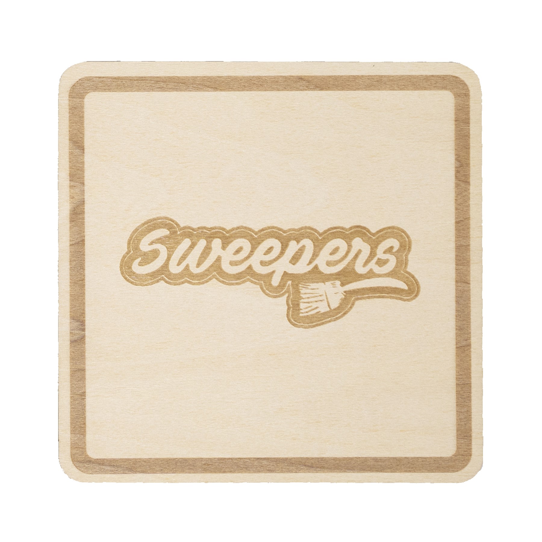 Picture of Wood Square Coaster
