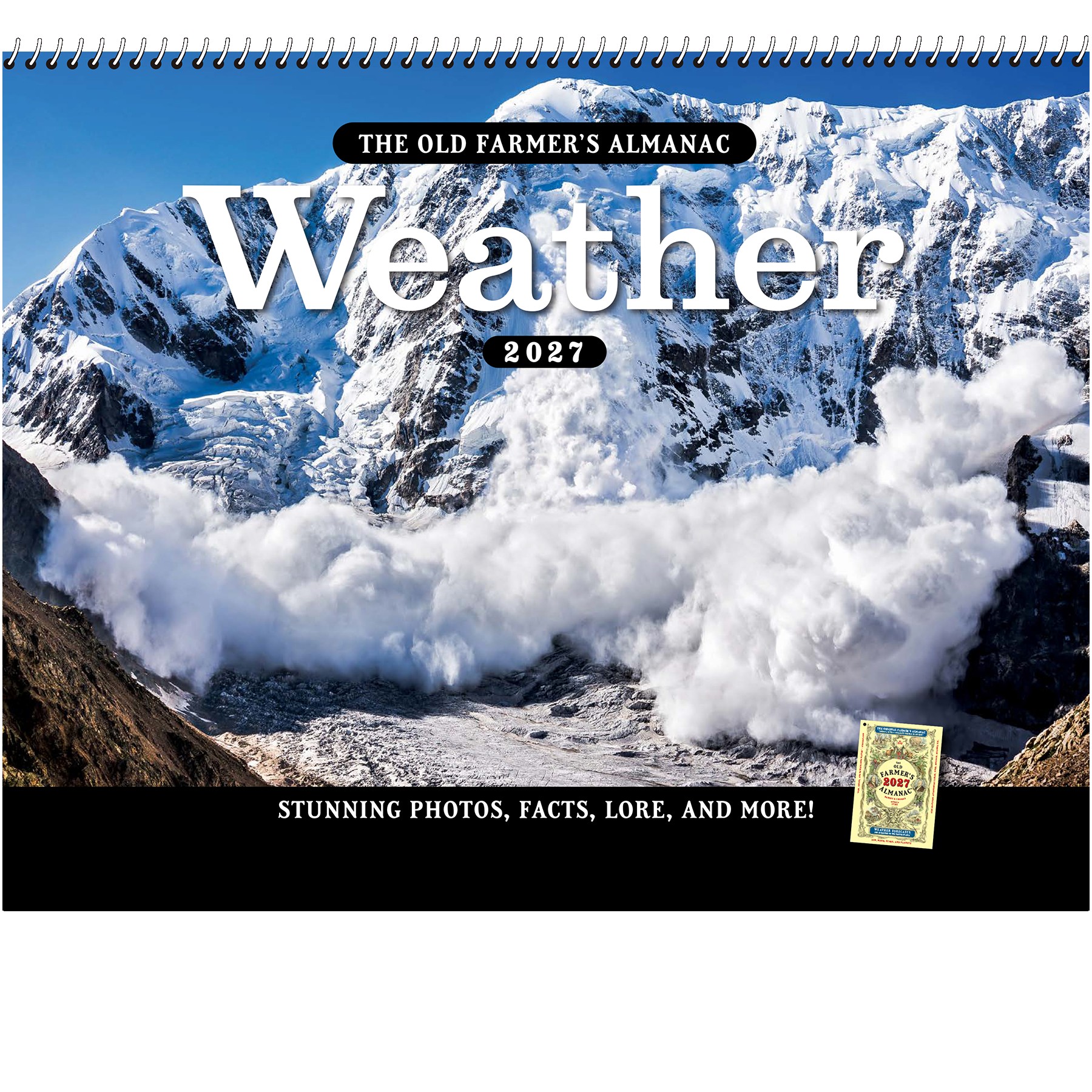 Picture of The Old Farmer's Almanac® Weather Watcher's: 2027 Spiral Bound
