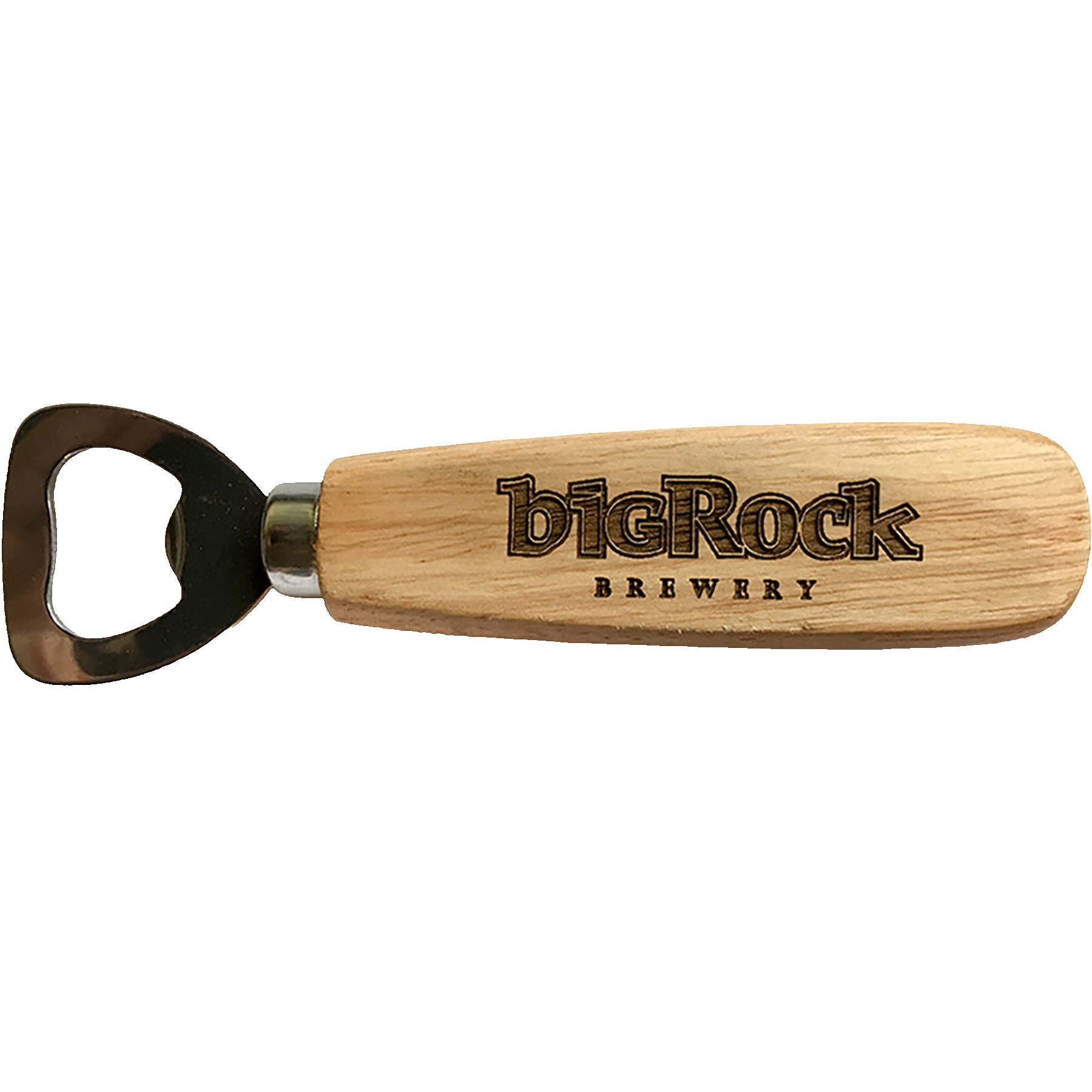 Picture of Thick Wood Handle Bottle Opener