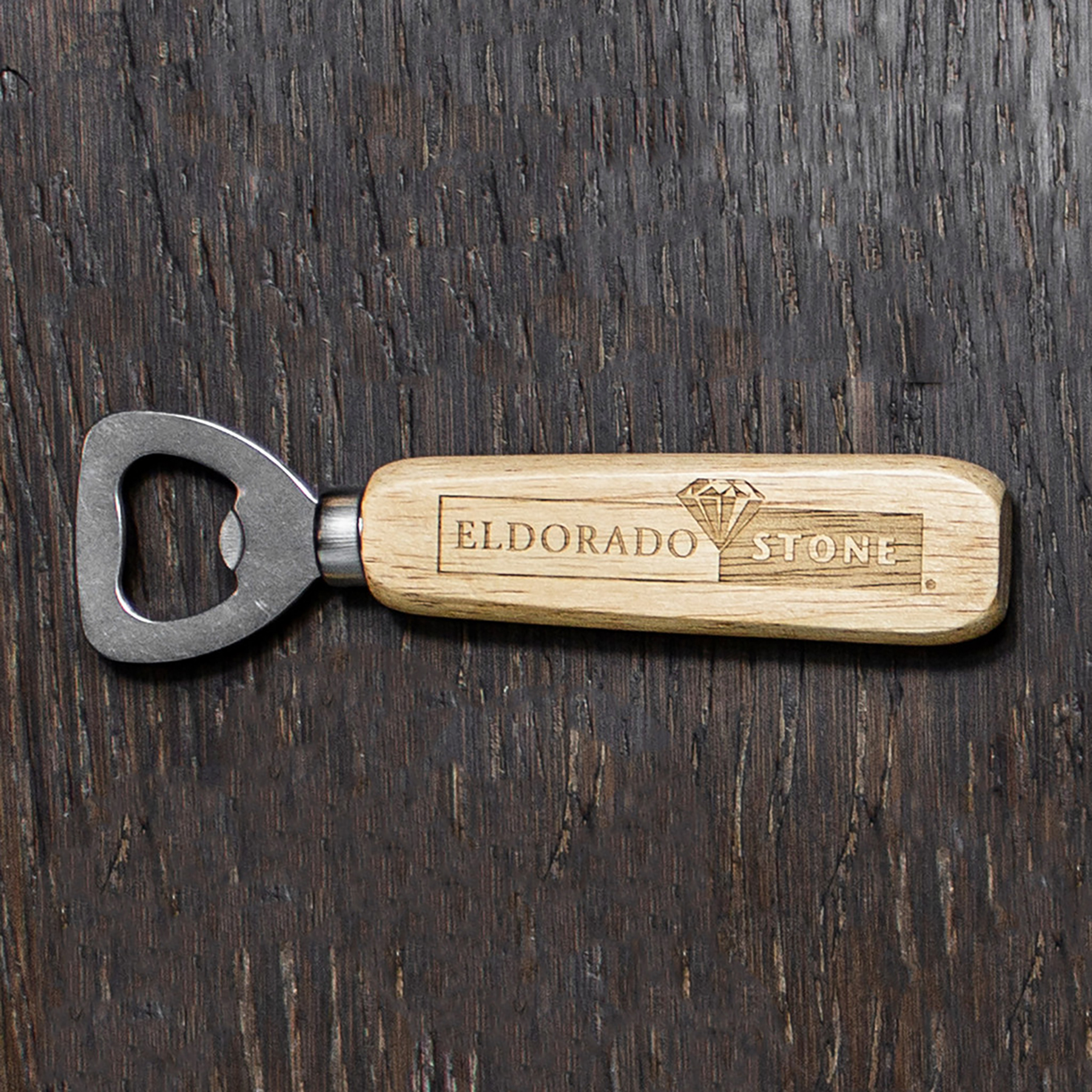 Picture of Thick Wood Handle Bottle Opener
