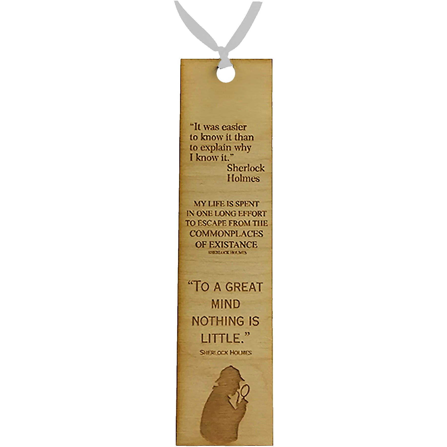 Picture of Wood Bookmark