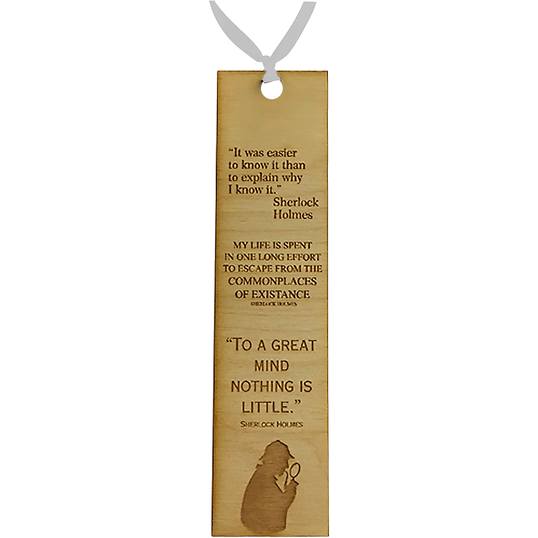 Picture of Wood Bookmark