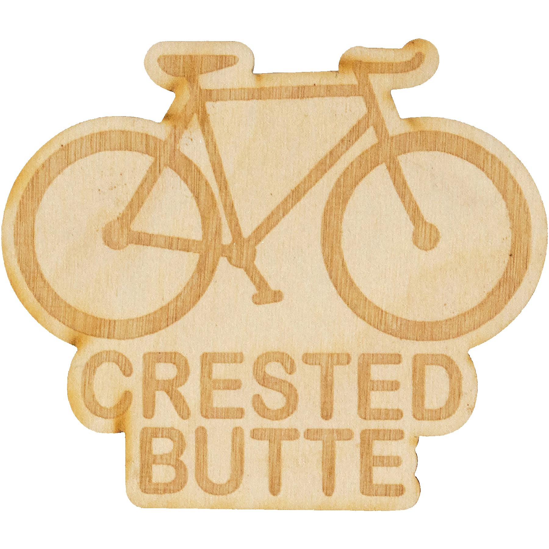 Picture of Custom Wood Sticker Between 9-16 sq inches