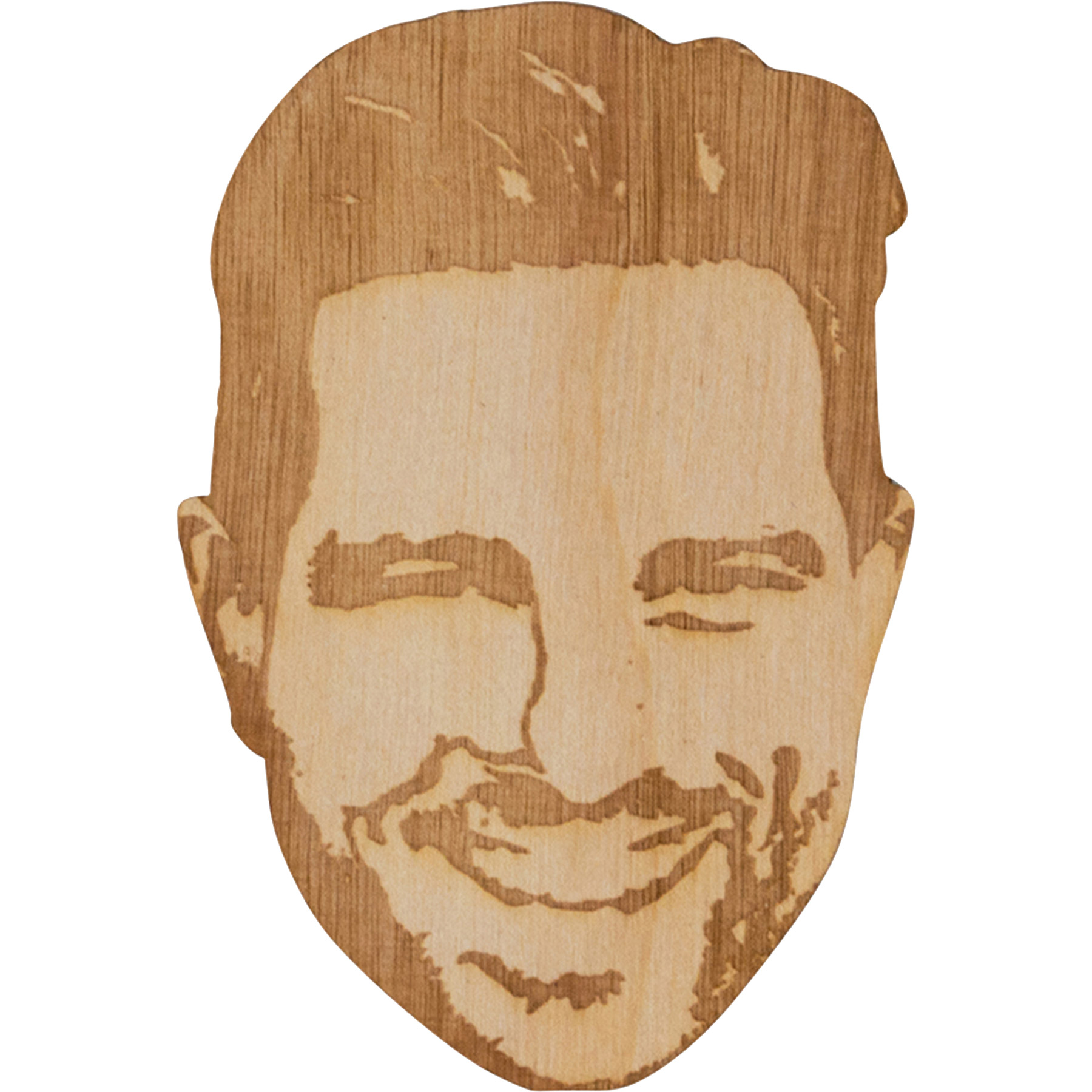 Picture of Custom Wood Sticker Between 9-16 sq inches