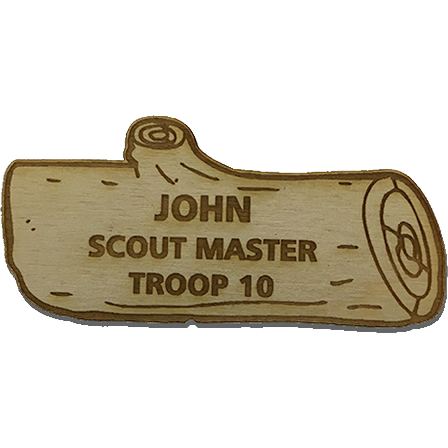 Picture of Engelwood Name Badges 0-3 sq in
