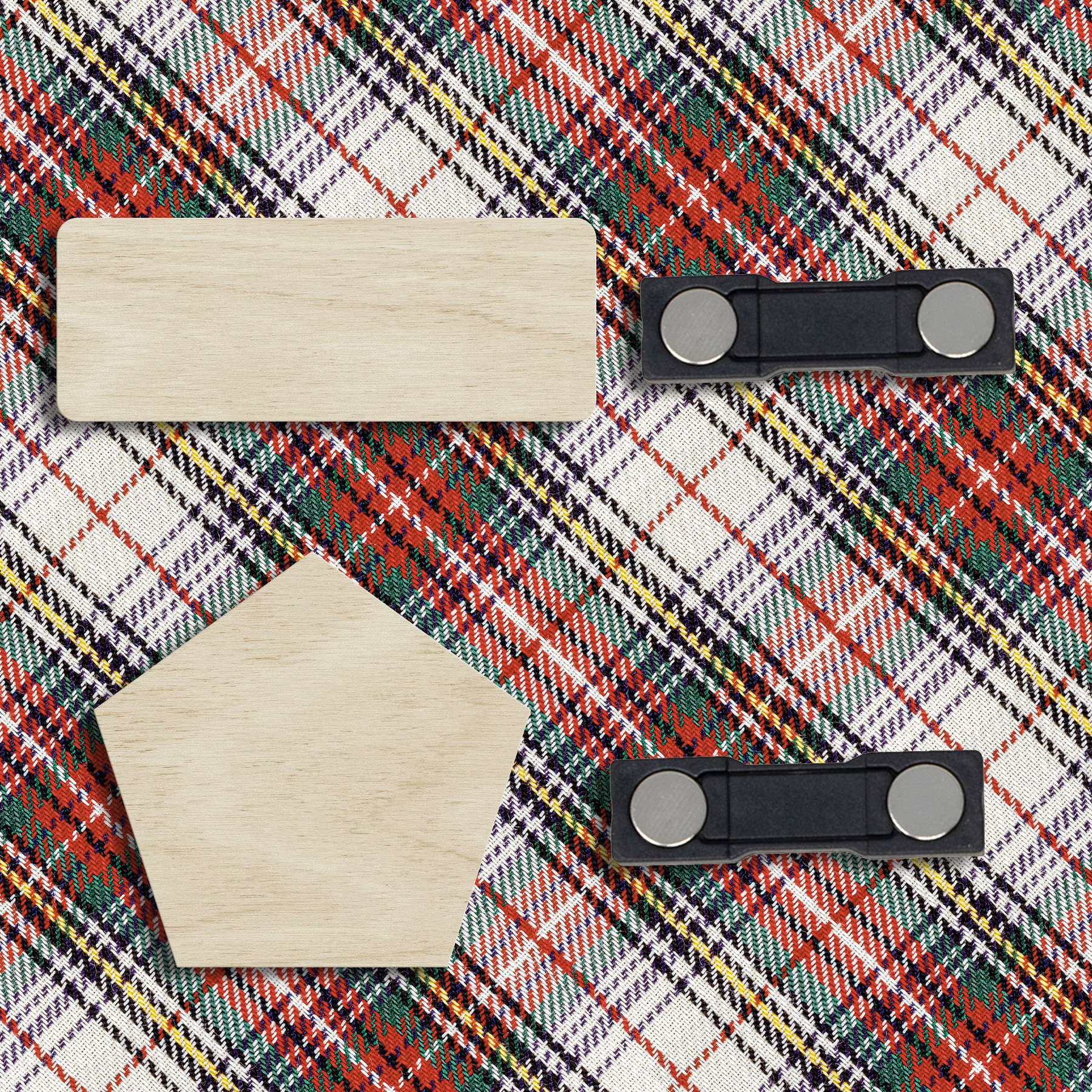 Picture of Engelwood Name Badges 0-3 sq in