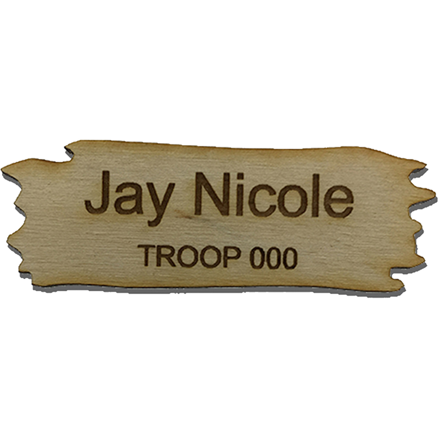 Picture of Engelwood Name Badges 0-3 sq in
