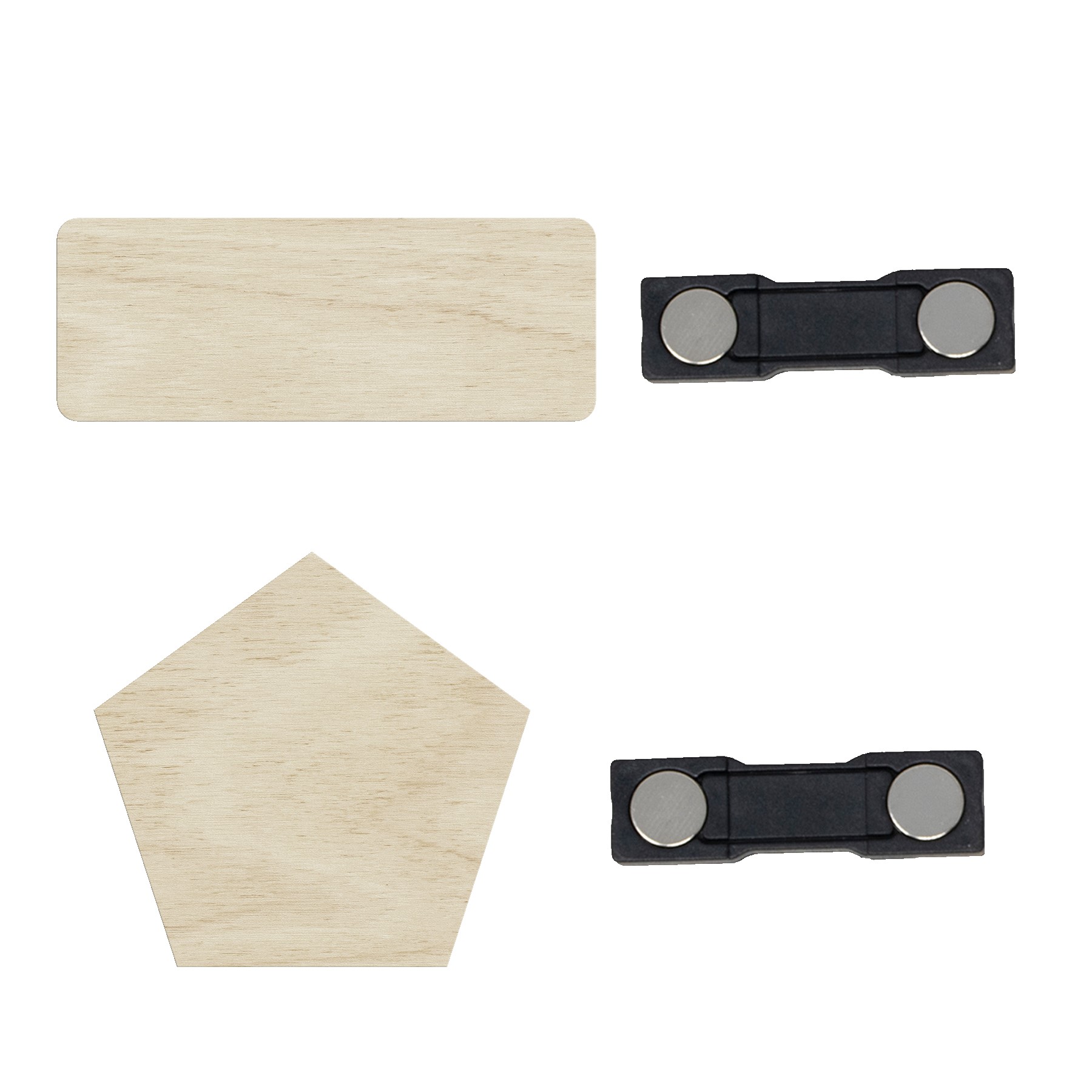 Picture of Engelwood Name Badges 0-3 sq in